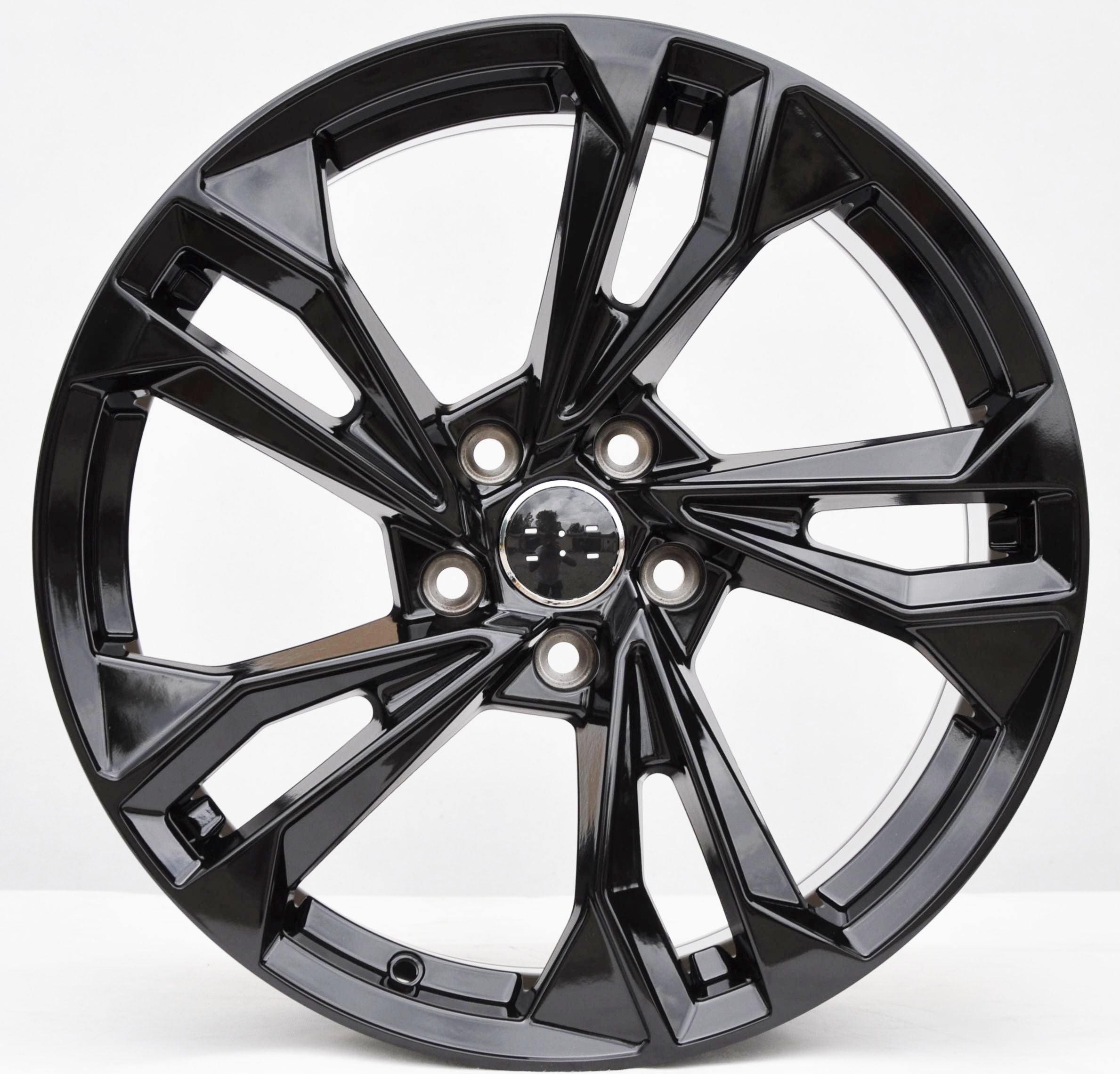 PDW 5493 Alufælge 18" 5x112 ET42 – Sort (sæt á 4)