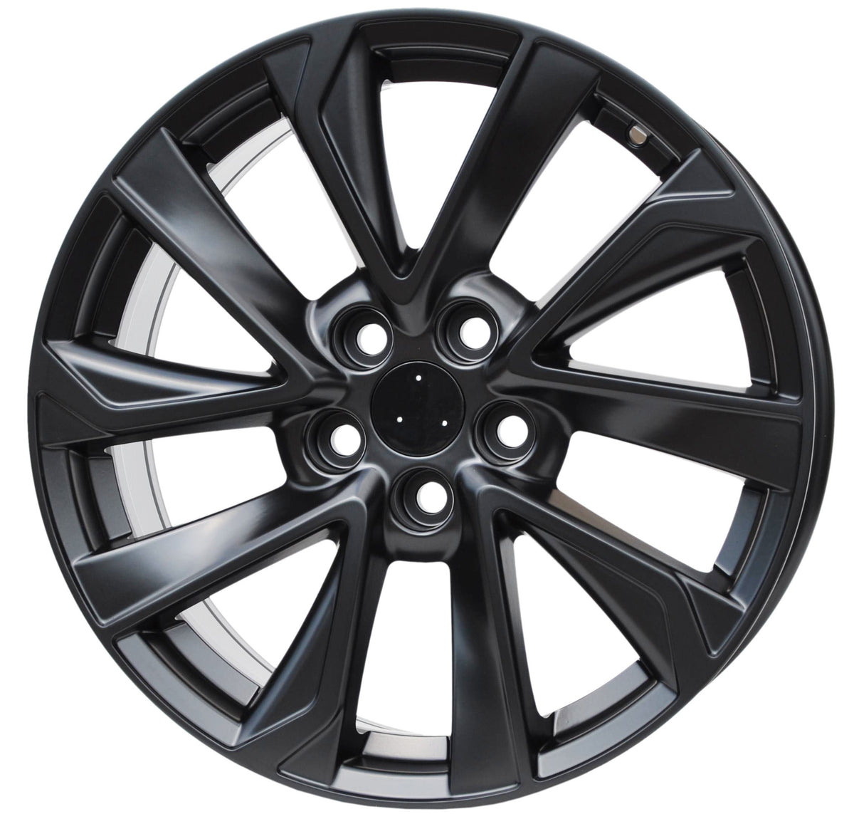 PDW B5463 Alufælge 18" 7,5J 5x114.3 ET40 – Sort (sæt á 4)