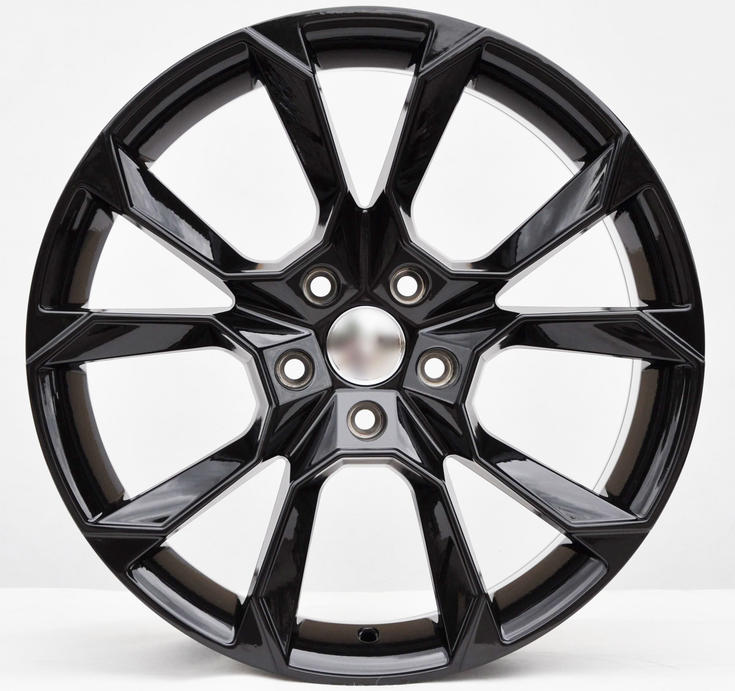PDW sk516/5474 Alufælge 18" 5x112 ET42 – Black perl (sæt á 4)