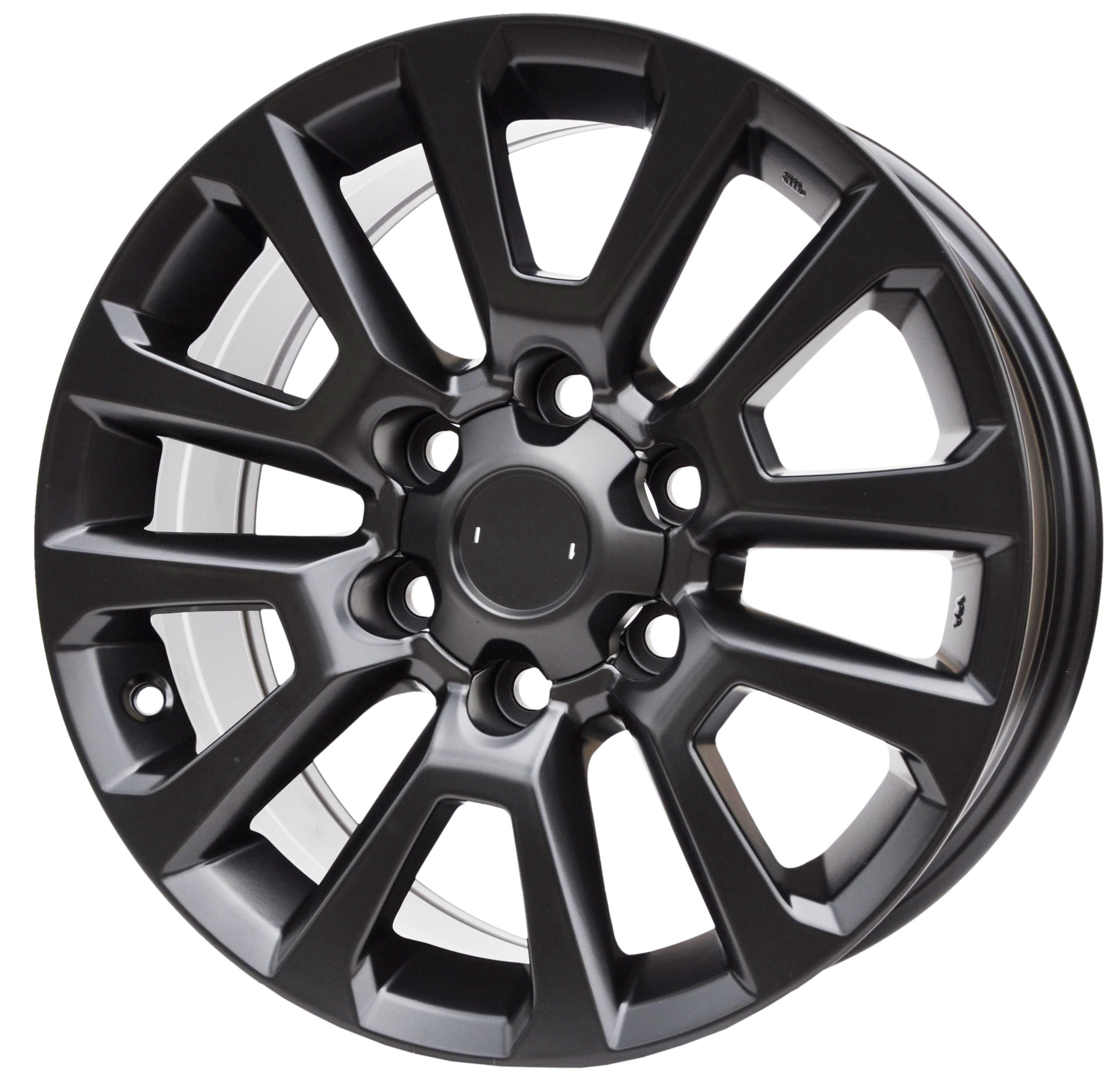 PDW 1072/5881 Alufælge 17" 6x139.7 ET25 – Sort (sæt á 4)
