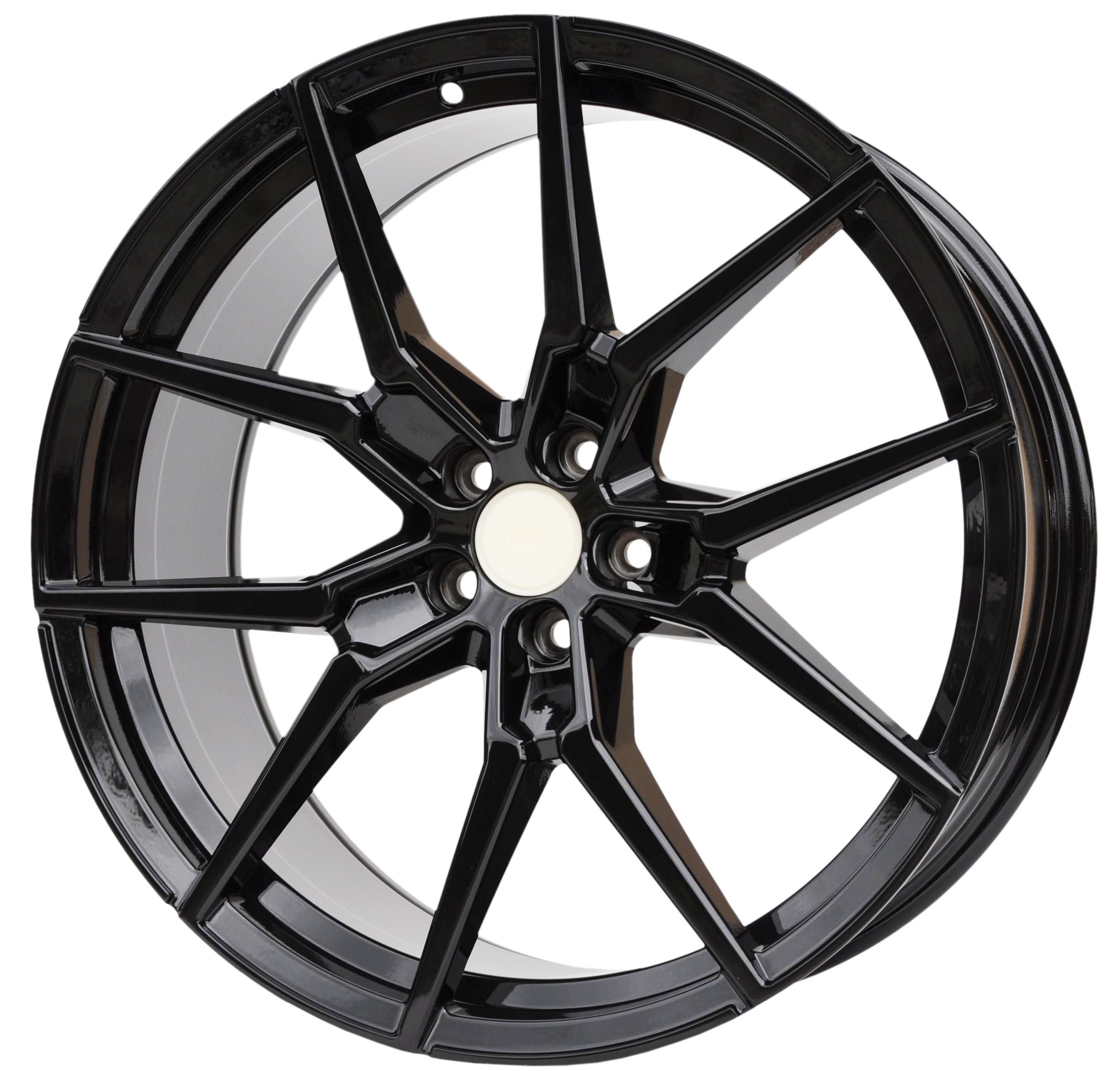 PDW 5628 Alufælge 21" 5x108 ET38 – Sort (sæt á 4)