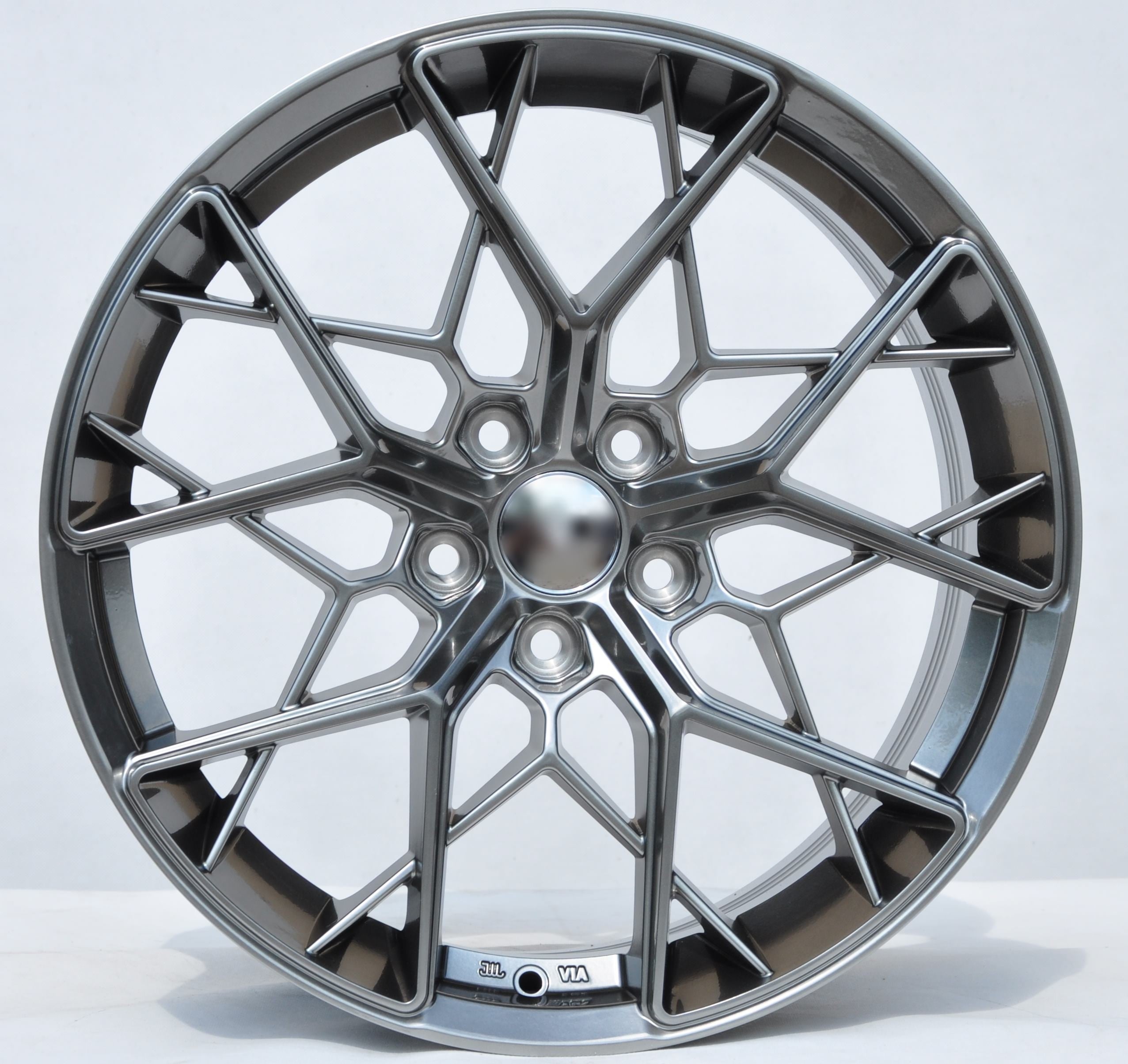PDW 18951 Alufælge 18" 5x112 ET38 – Dymione (sæt á 4)