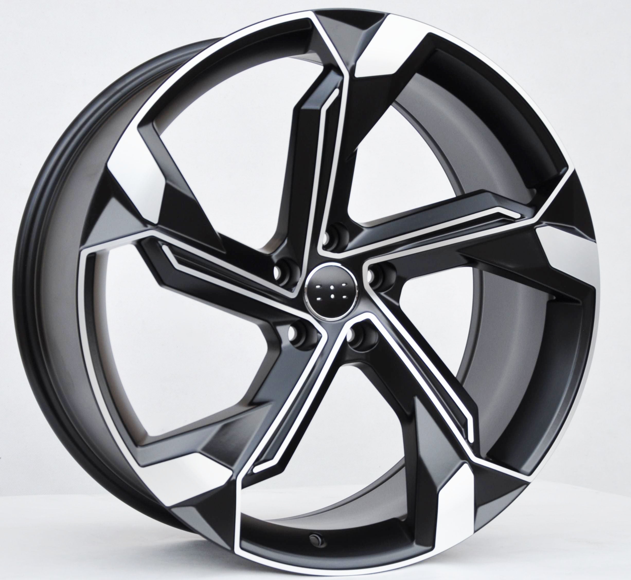 PDW 5633/1201 Alufælge 22" 5x112 ET36 – Poleret/sort (sæt á 4)