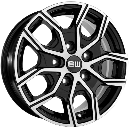 ELITE Wheels Athena 18x8 ET50 5x160 (sæt á 4)