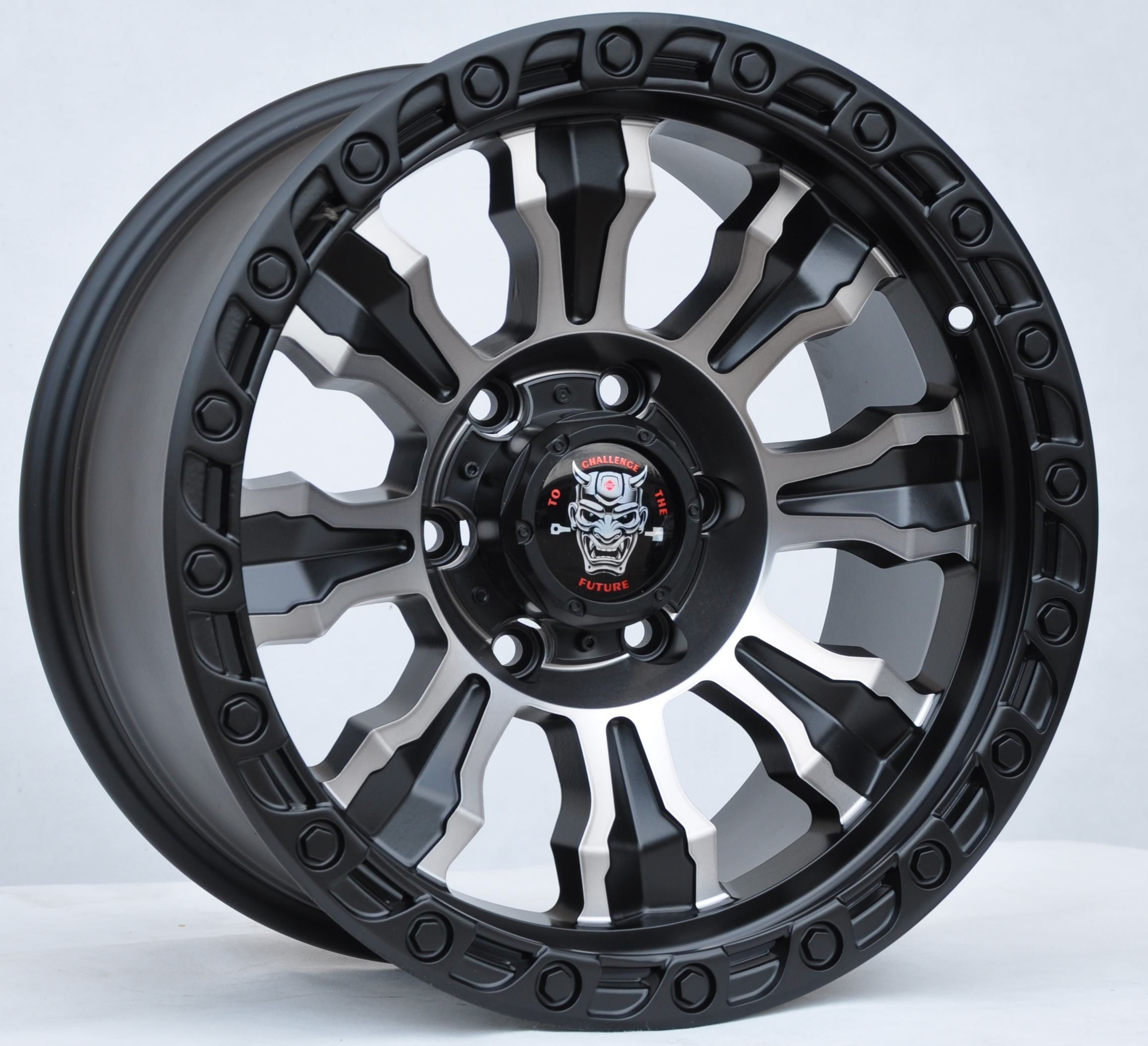 Toro Corsa fbx087 Alufælge 17" 6x139.7 ET0 – Sort (sæt á 4)