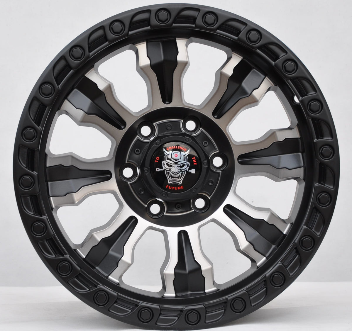 Toro Corsa fbx087 Alufælge 17" 6x139.7 ET0 – Sort (sæt á 4)