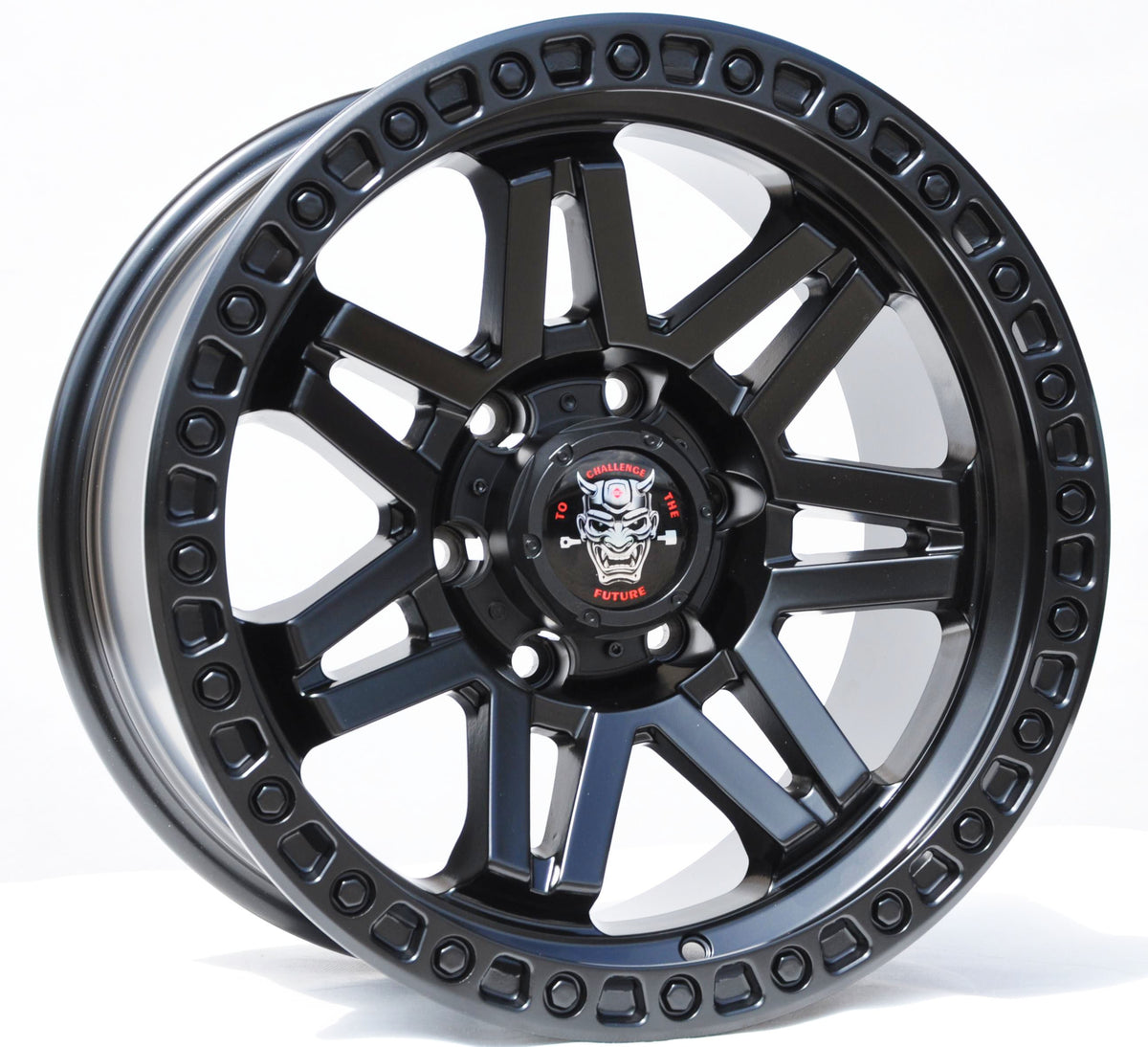 Toro Corsa fbx053 Alufælge 17" 6x139.7 ET0 – Sort (sæt á 4)