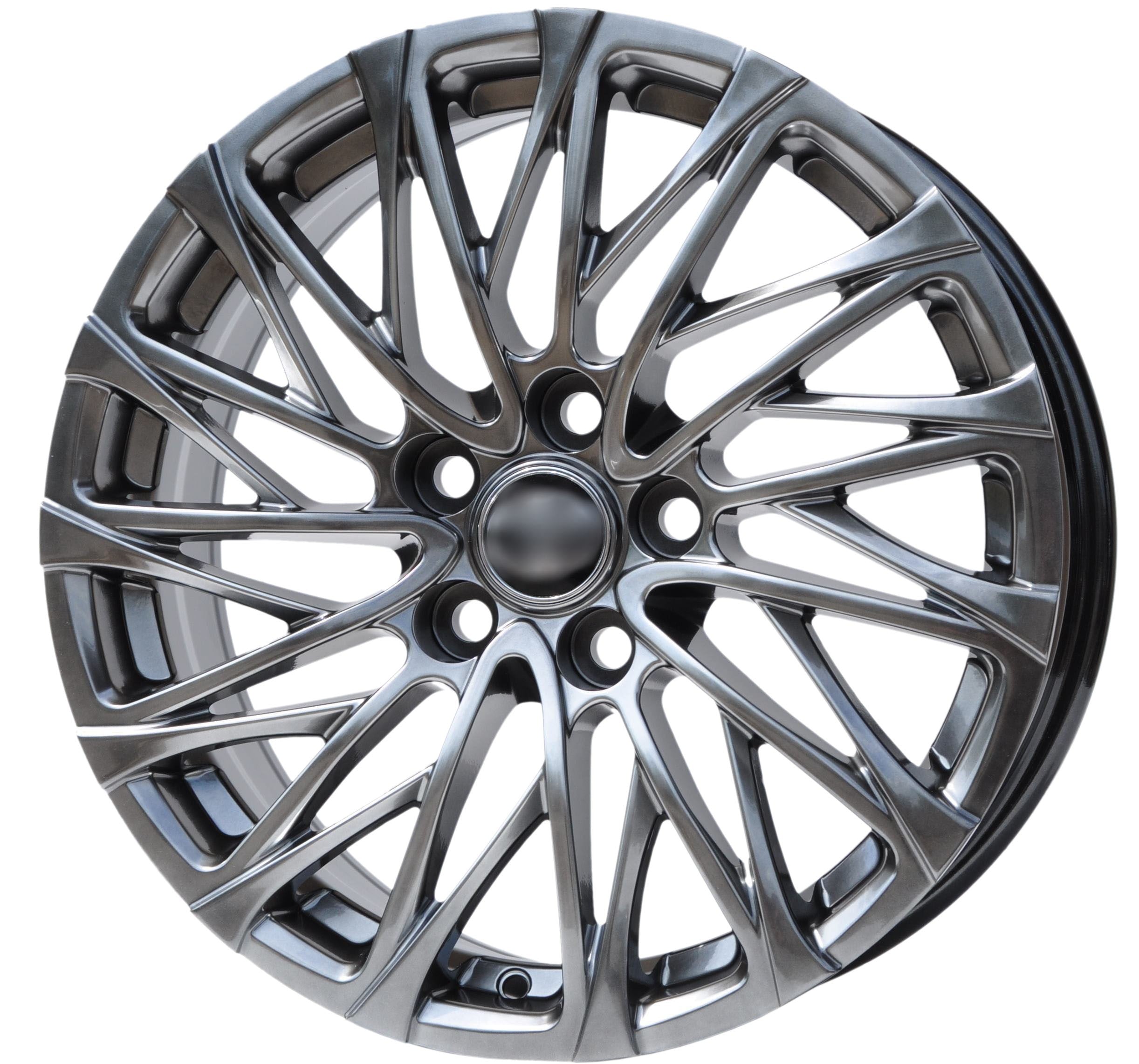 PDW fbx048 Alufælge 17" 5x114.3 ET43 – Dymione (sæt á 4)