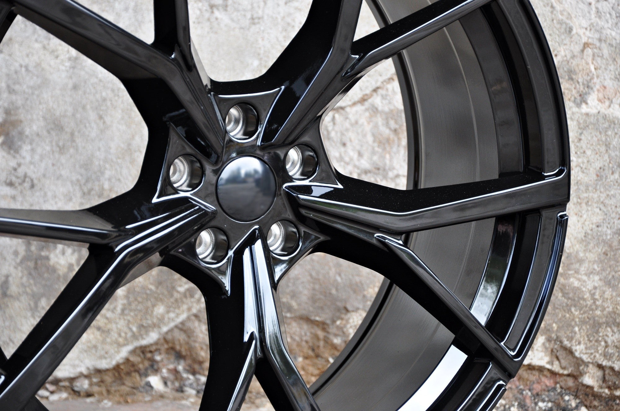 PDW 5801/5499 Alufælge 19" 5x112 ET28 – Sort (sæt á 4)