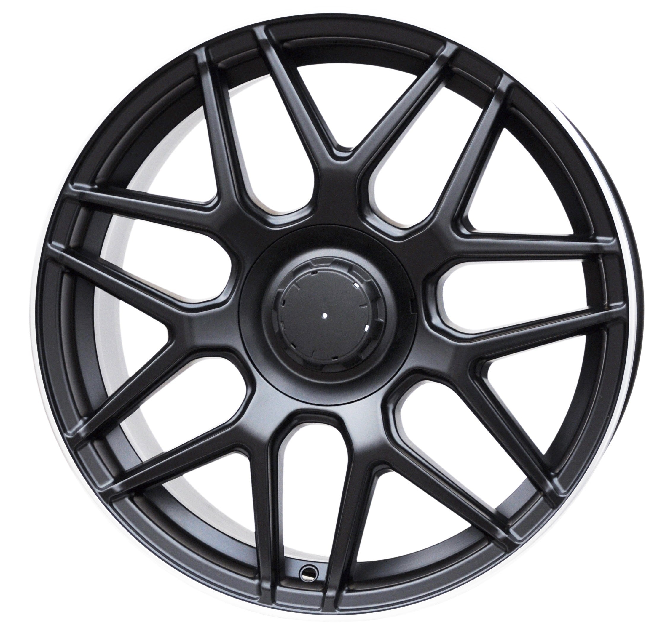 PDW 195 Alufælge 19" 5x112 ET38 – Sort (sæt á 4)