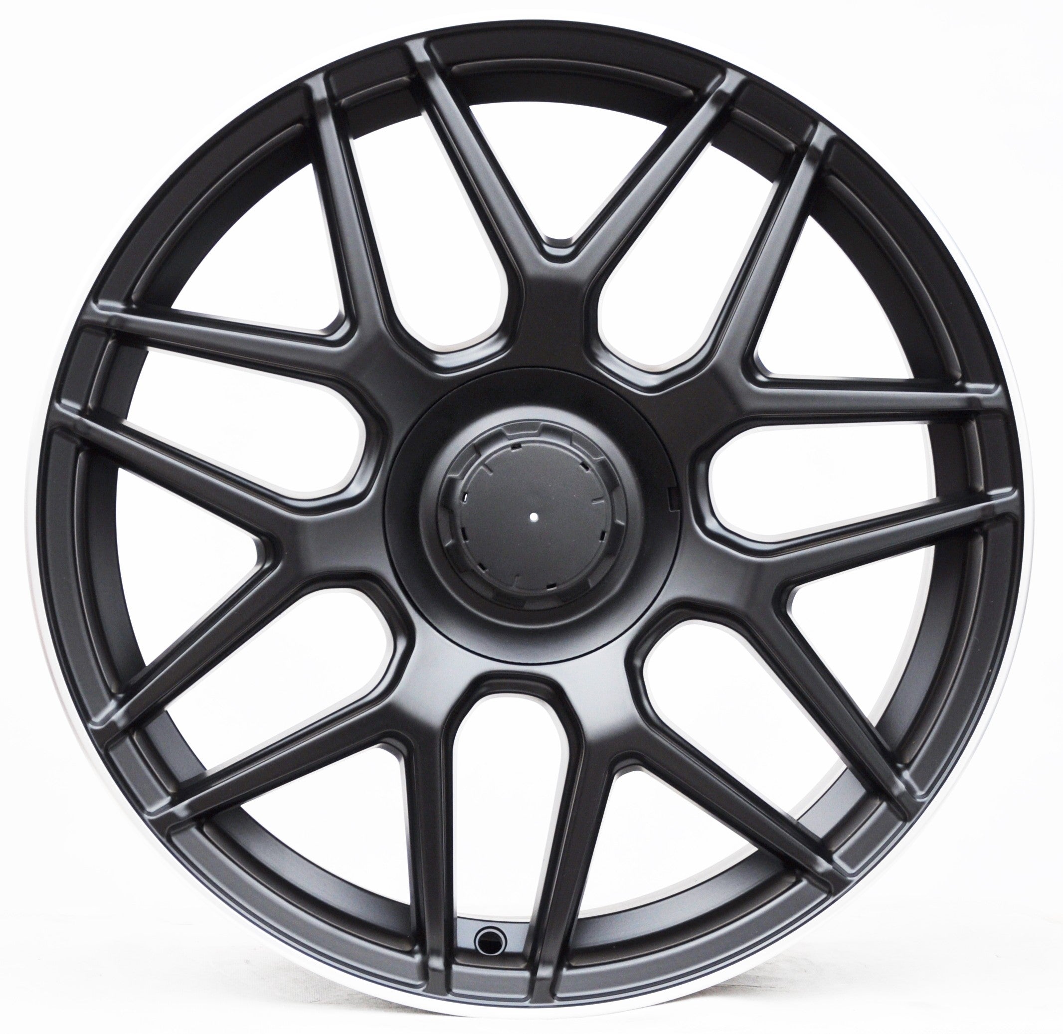 PDW 195 Alufælge 19" 5x112 ET38 – Sort (sæt á 4)