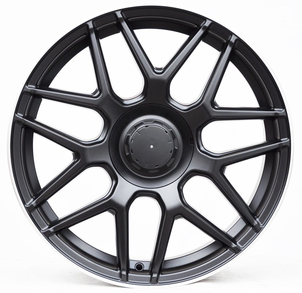 PDW 195 Alufælge 19" 8J 5x112 ET38 – Sort (sæt á 4)