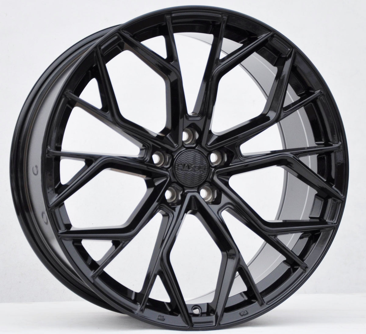Haxer HX041 Alufælge 18" 5x112 ET30 – Sort (sæt á 4)