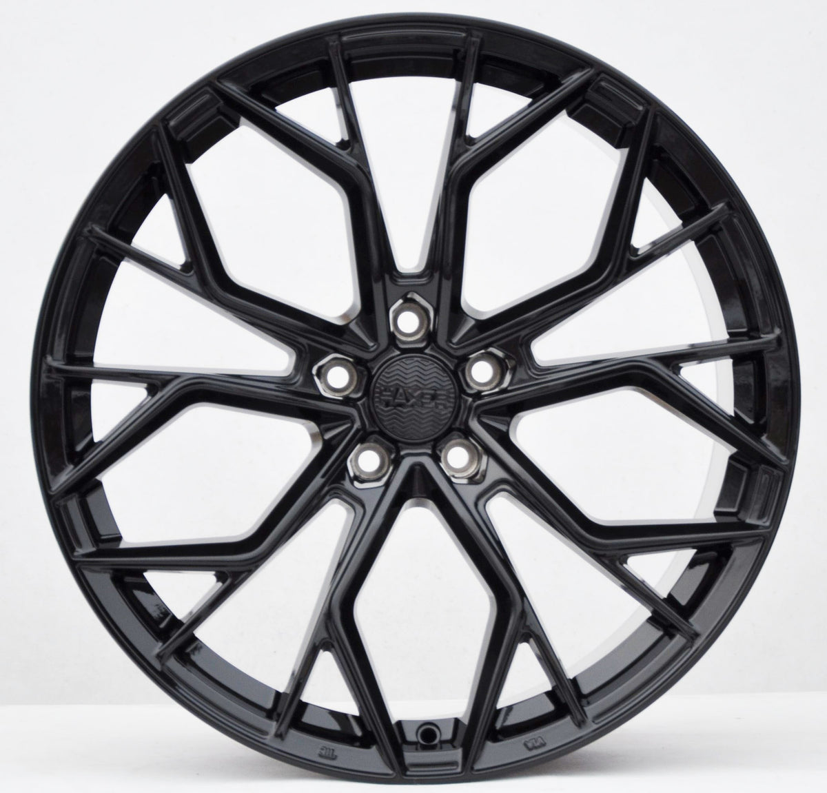 Haxer HX041 Alufælge 19" 8,5J 5x112 ET35 – Sort (sæt á 4)
