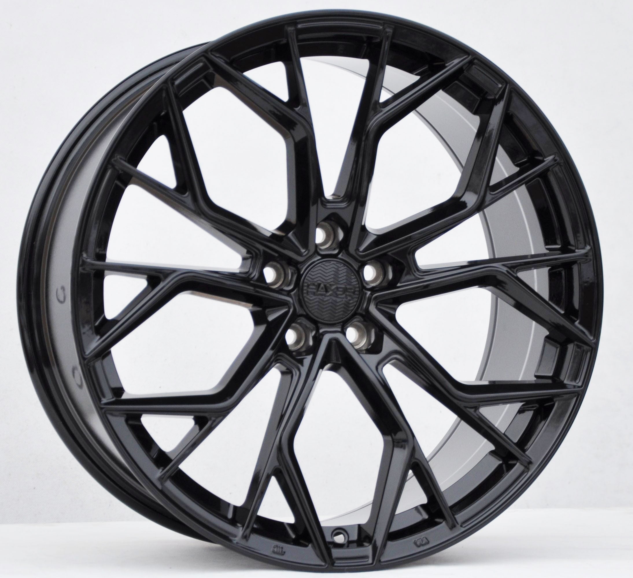 Haxer HX041 Alufælge 19" 5x112 ET40 – Sort (sæt á 4)