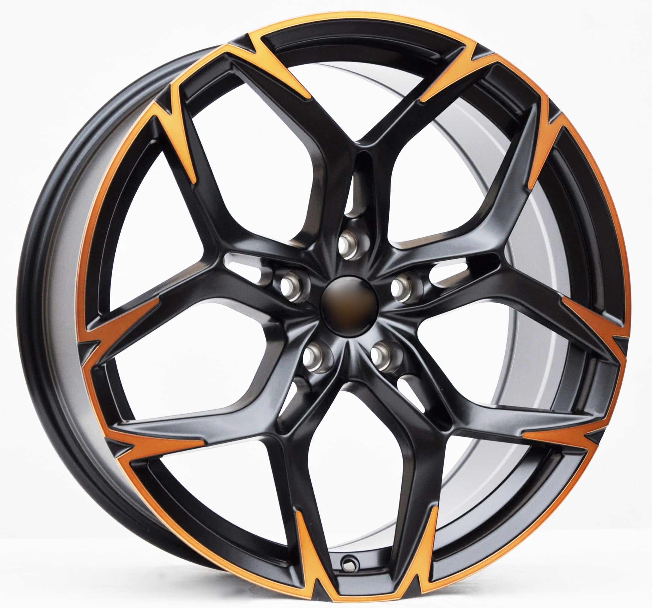 PDW 5572/544miedź Alufælge 20" 5x112 ET40 – Sort (sæt á 4)