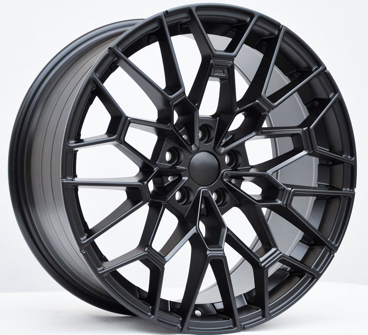 PDW 1883/0384 Alufælge 19" 8,5/9,5J 5x120 ET33 – Sort (sæt á 4)