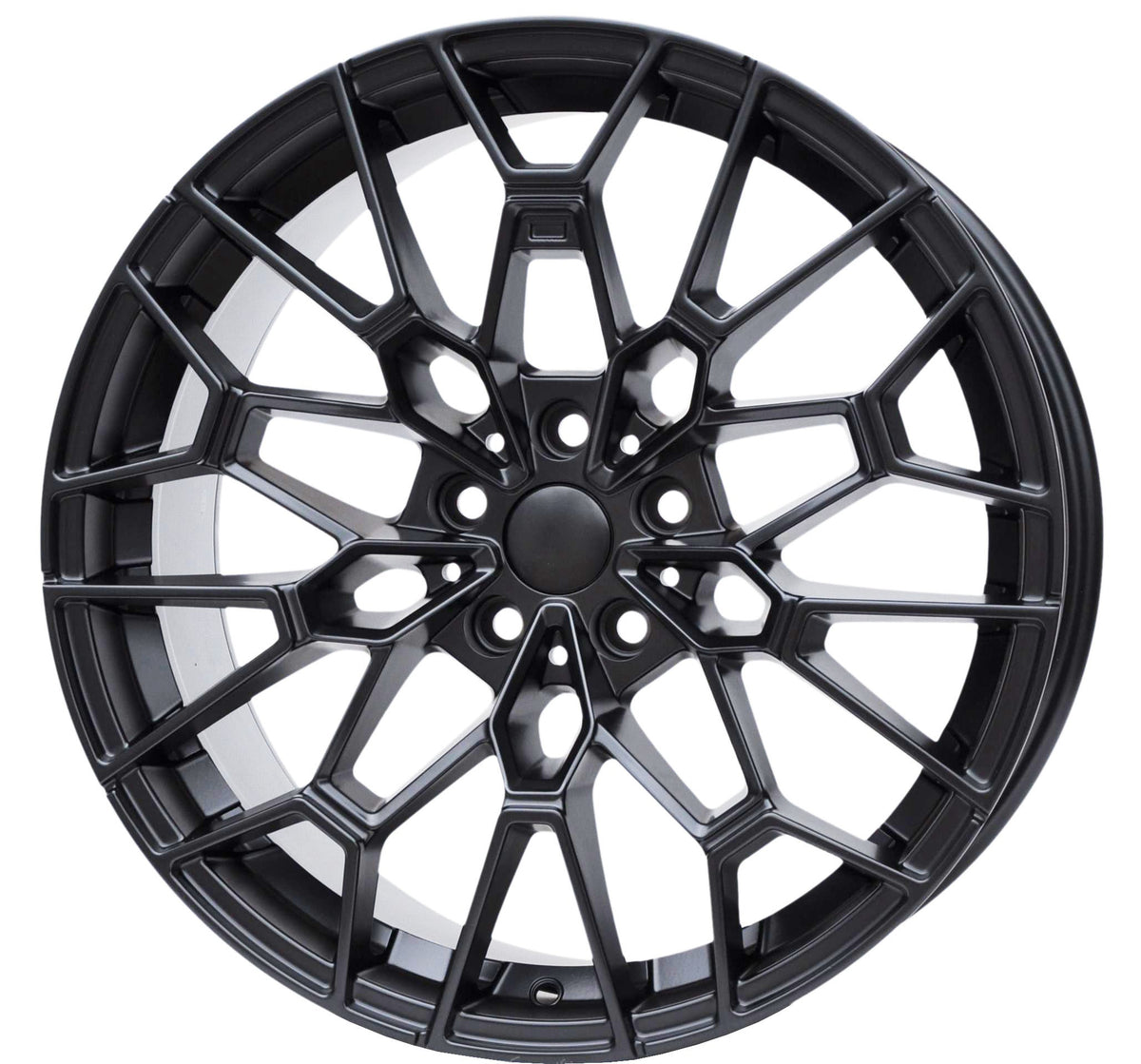 PDW 1883/0384 Alufælge 20" 8,5/9,5J 5x120 ET33 – Sort (sæt á 4)