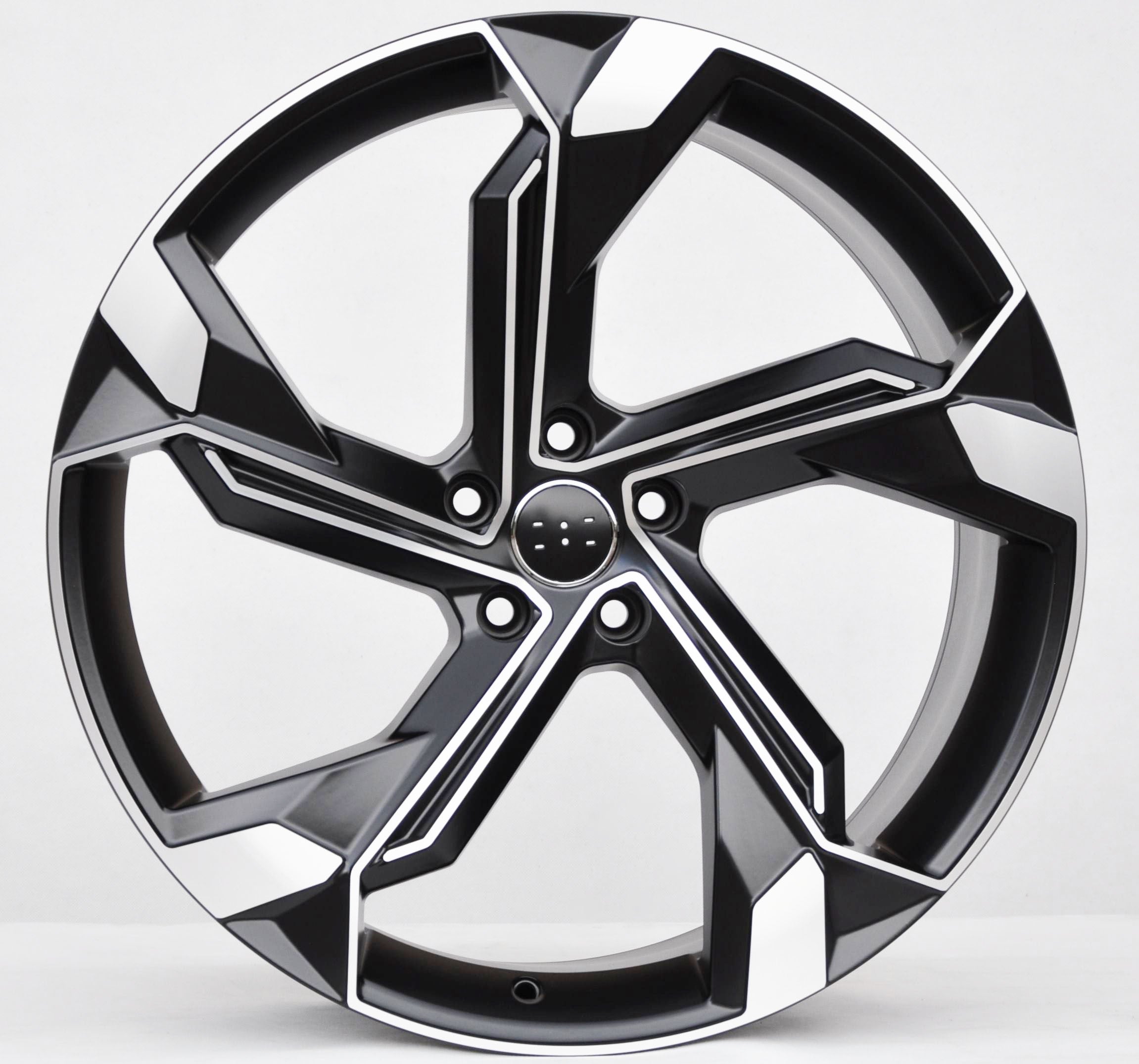 PDW 5633/1201 Alufælge 20" 5x112 ET38 – Poleret/sort mat (sæt á 4)