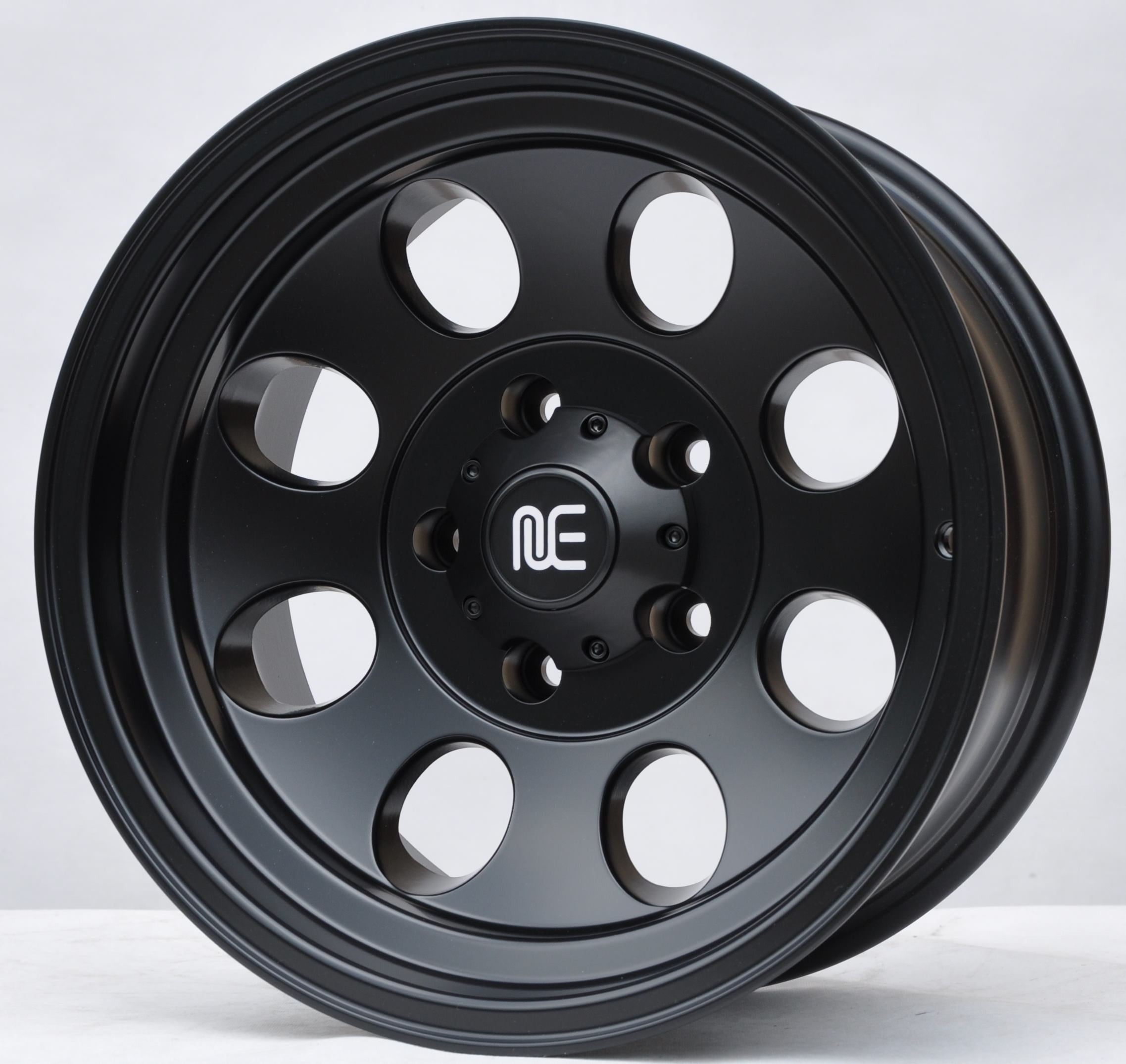 PDW 997bl Alufælge 16" 5x127 ET-48 – Sort (sæt á 4)