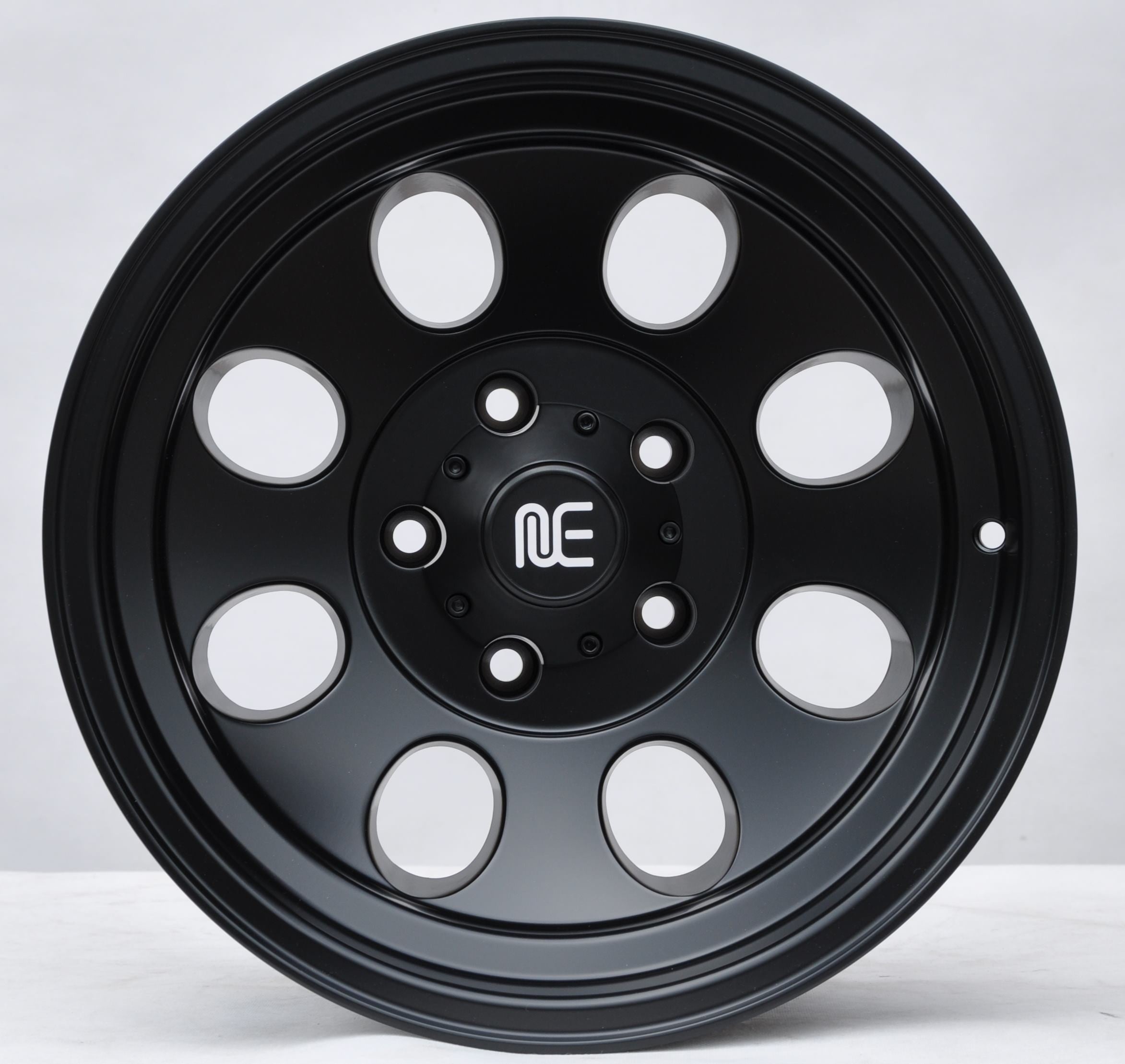 PDW 997bl Alufælge 16" 5x127 ET-48 – Sort (sæt á 4)