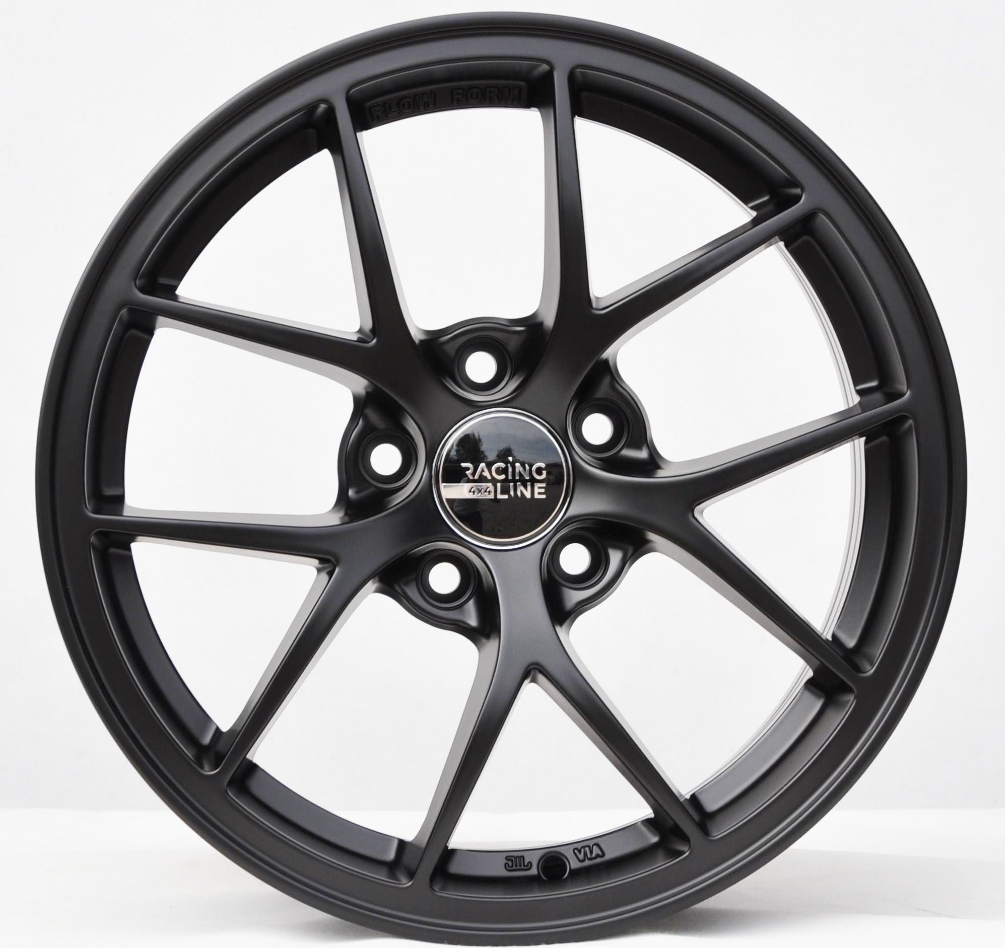PDW 0134 Alufælge 16" 5x110 ET41 – Sort (sæt á 4)