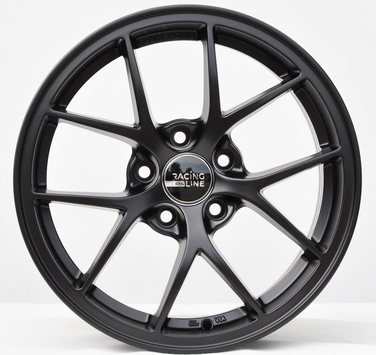 PDW 0134 Alufælge 16" 7J 5x110 ET41 – Sort (sæt á 4)