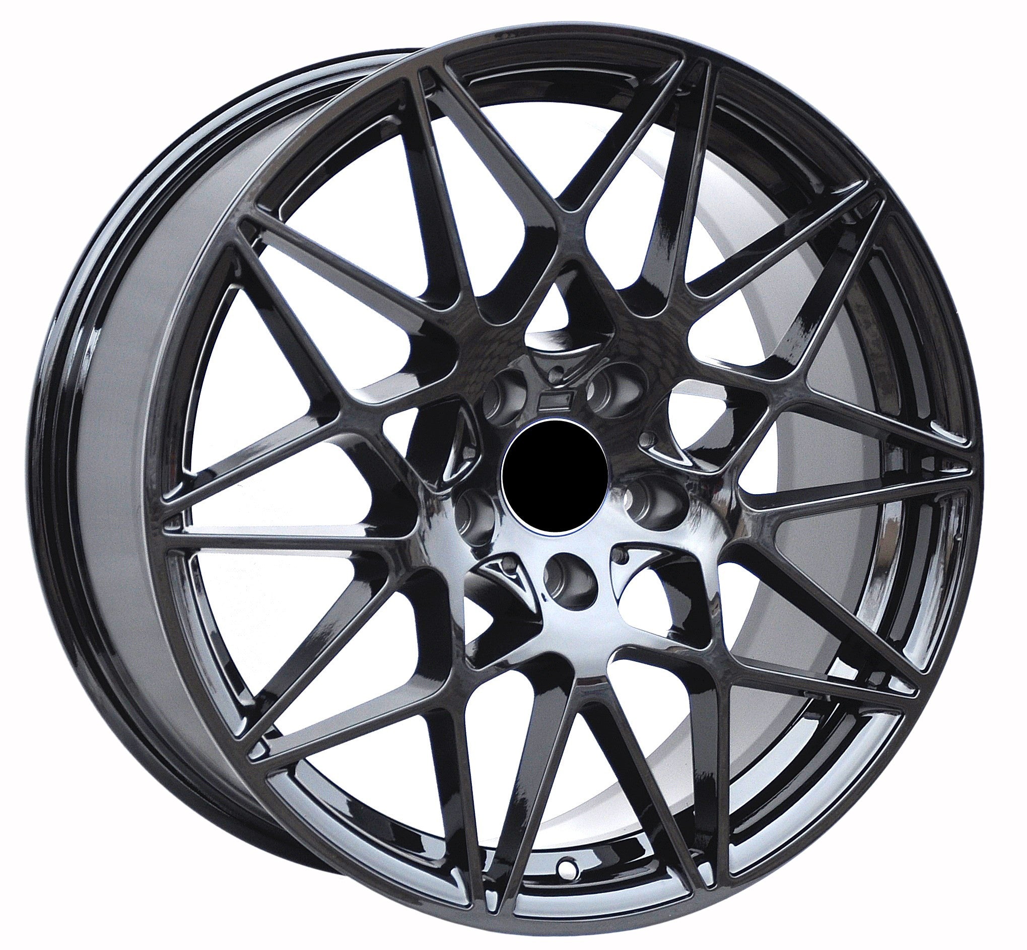 PDW 5167 Alufælge 17" 5x112 ET30 – Sort (sæt á 4)