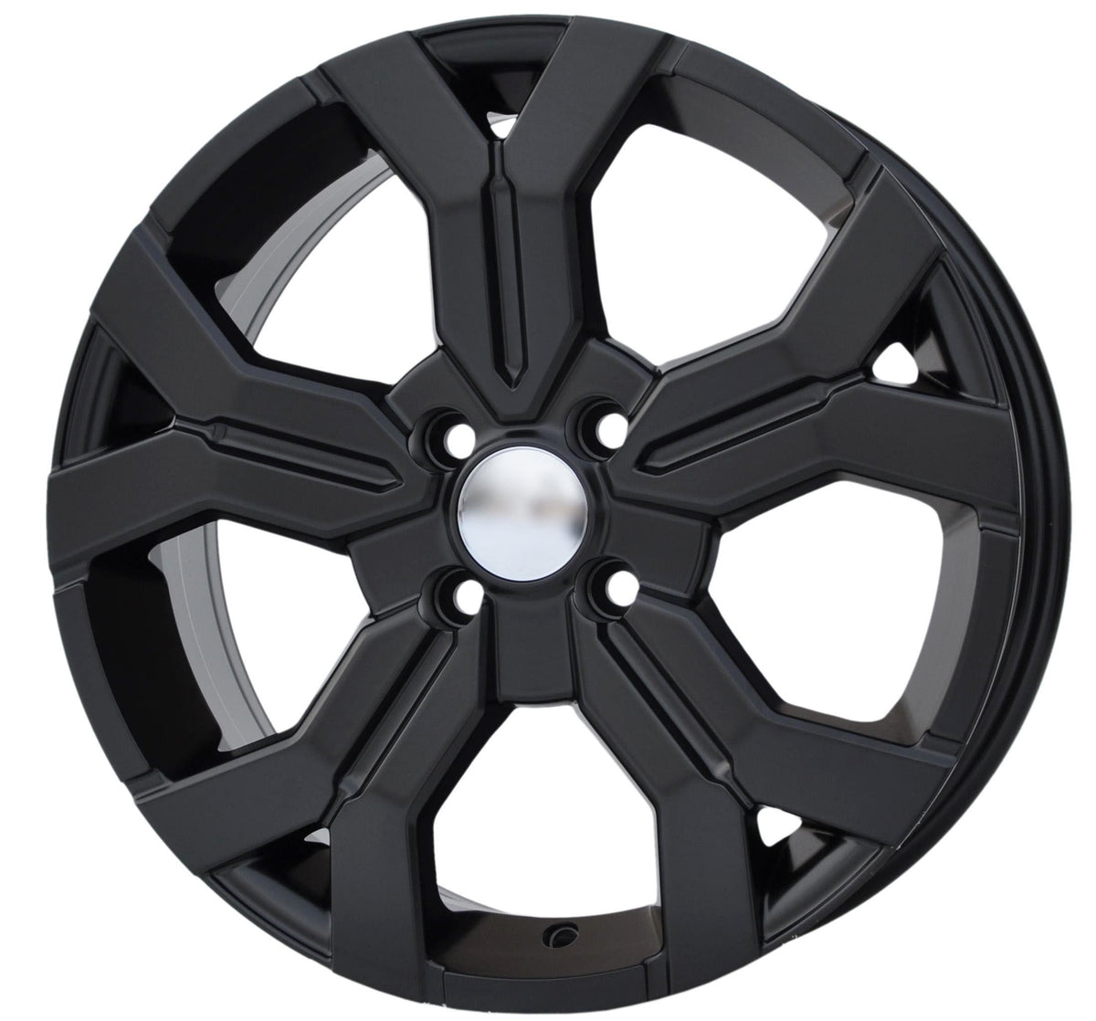 PDW 1110 Alufælge 16" 6,5J 4x100 ET45 – Sort (sæt á 4)
