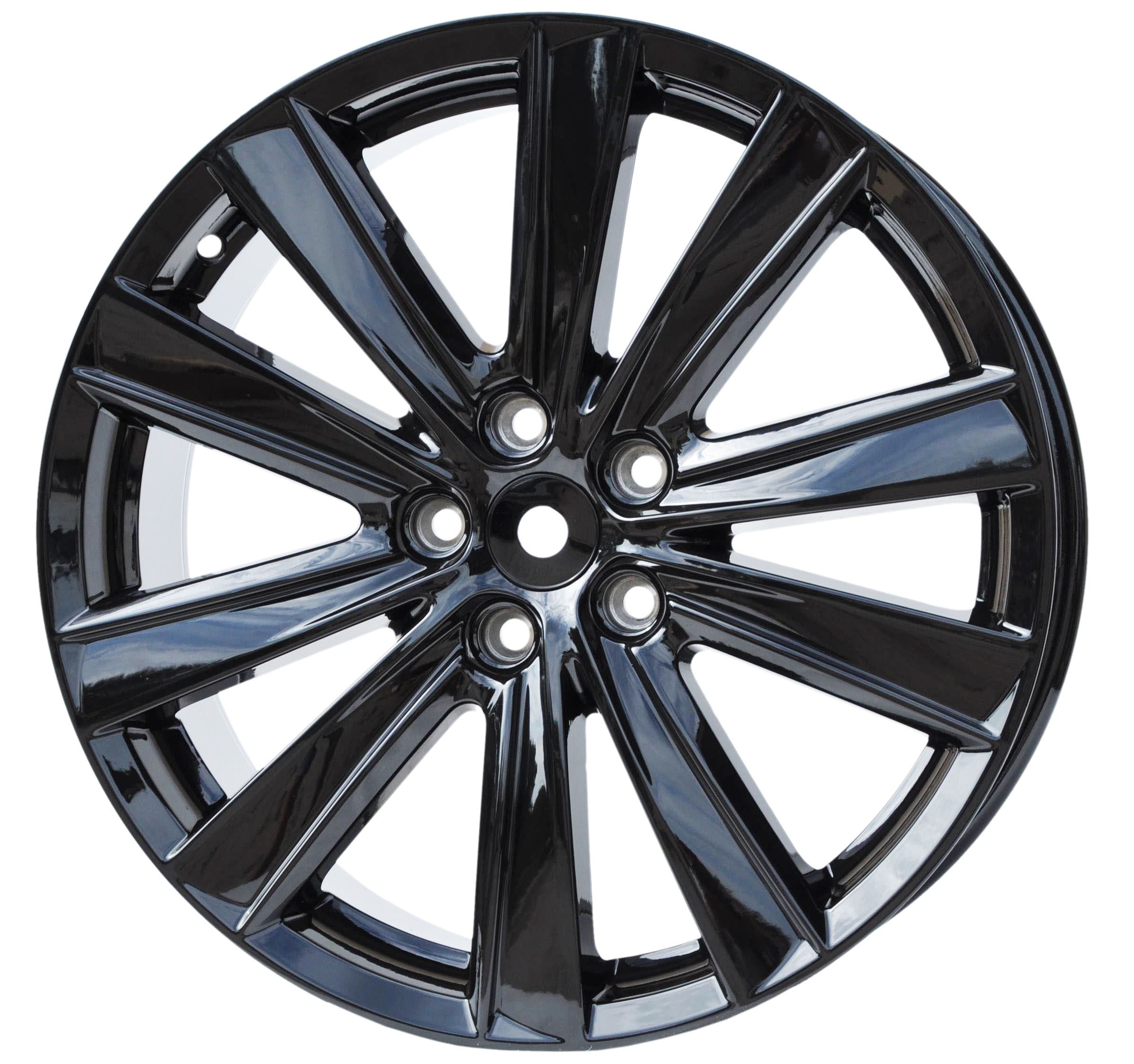 PDW 2080 Alufælge 19" 5x114.3 ET45 – Sort (sæt á 4)