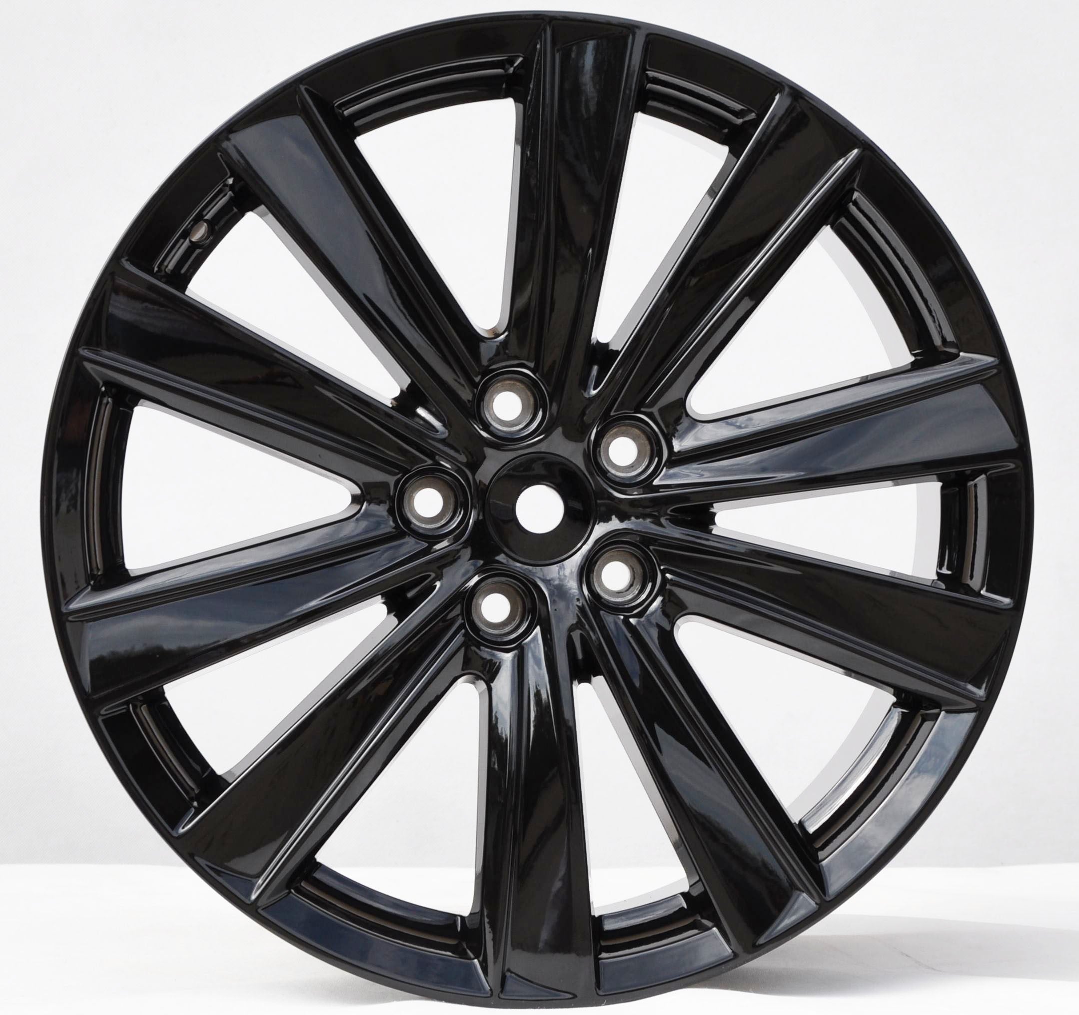 PDW 2080 Alufælge 19" 5x114.3 ET45 – Sort (sæt á 4)