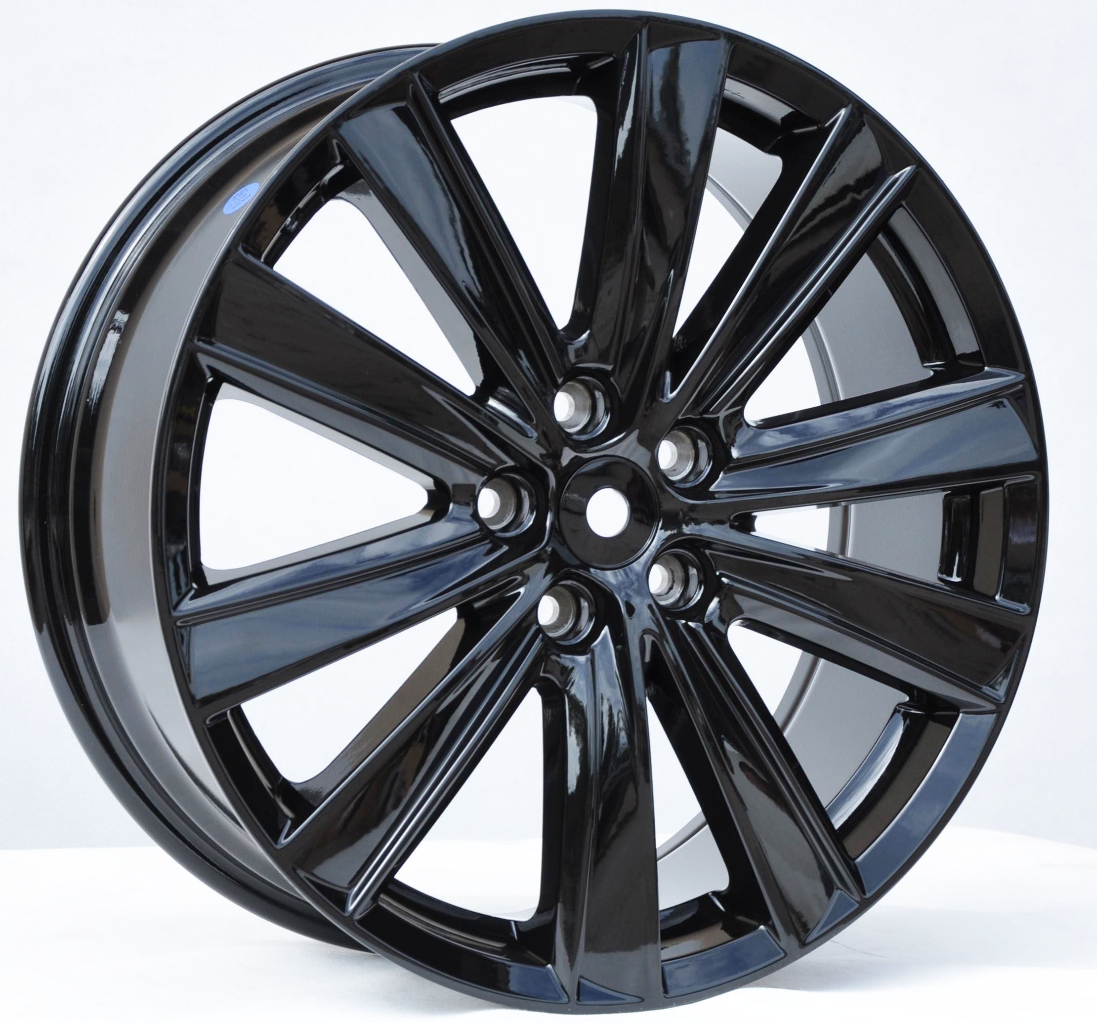 PDW 2080 Alufælge 19" 5x114.3 ET45 – Sort (sæt á 4)