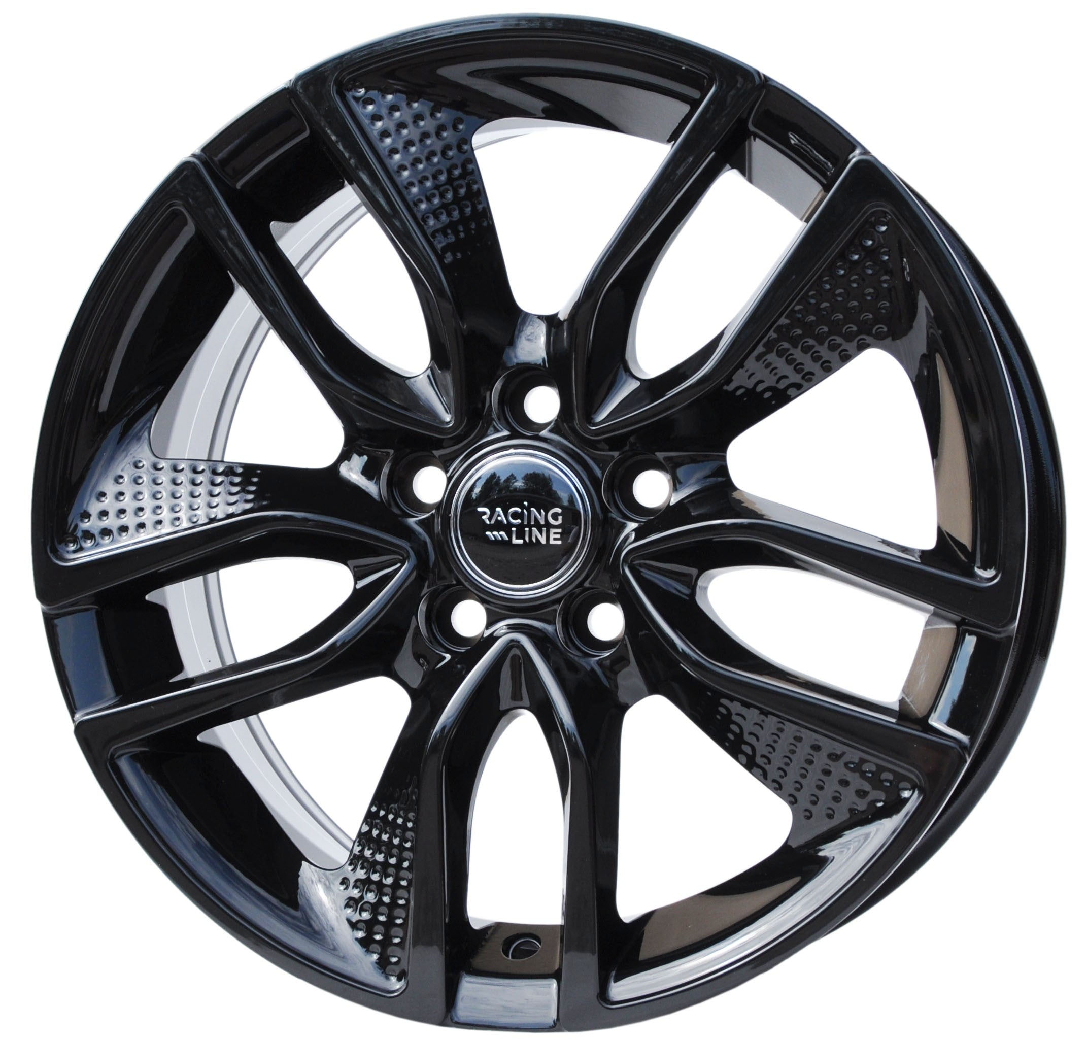 PDW 5087 Alufælge 15" 5x100 ET40 – Sort (sæt á 4)