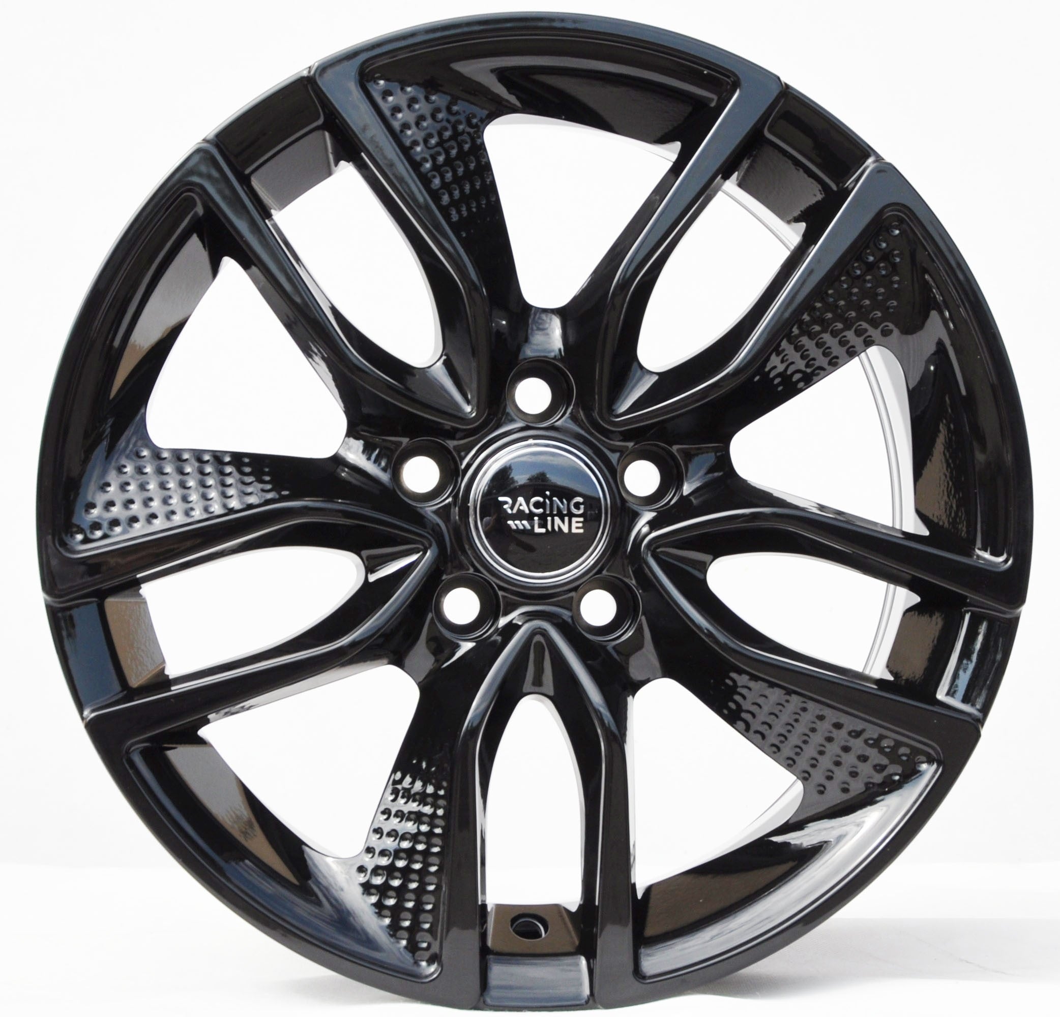 PDW 5087 Alufælge 15" 5x100 ET40 – Sort (sæt á 4)