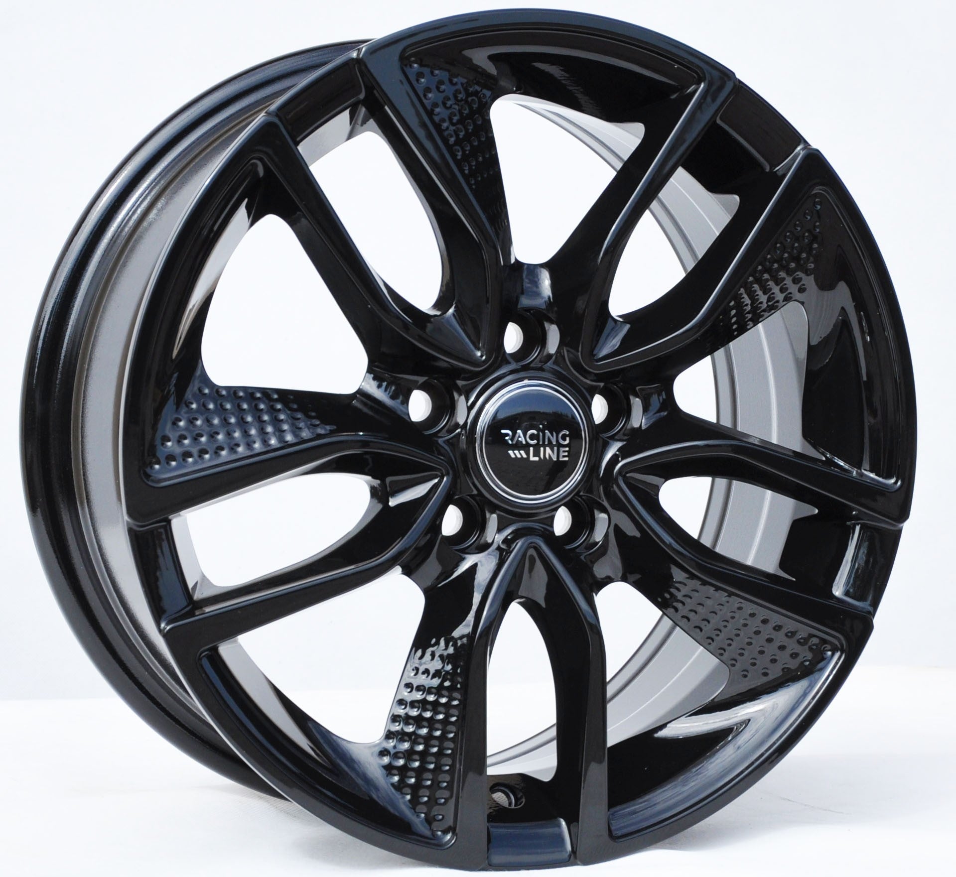 PDW 5087 Alufælge 15" 5x100 ET40 – Sort (sæt á 4)