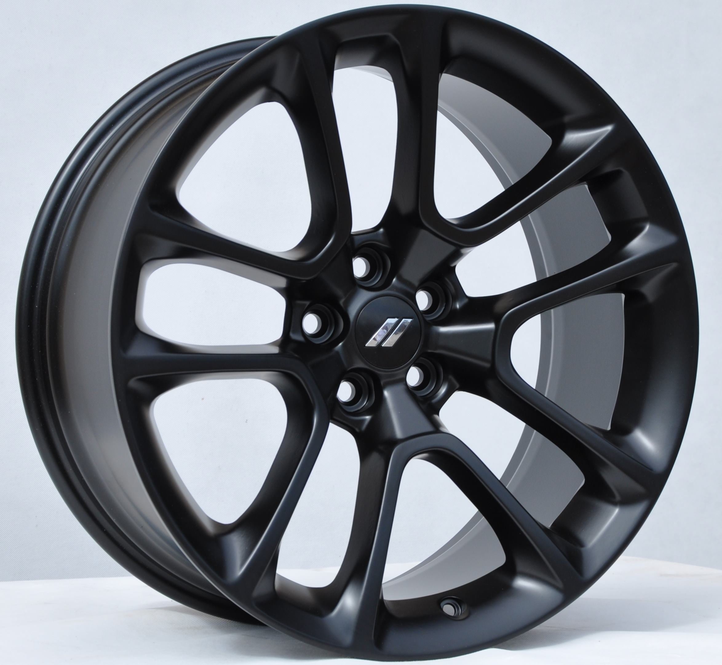 PDW 5875 Alufælge 20" 5x115 ET21 – Sort (sæt á 4)