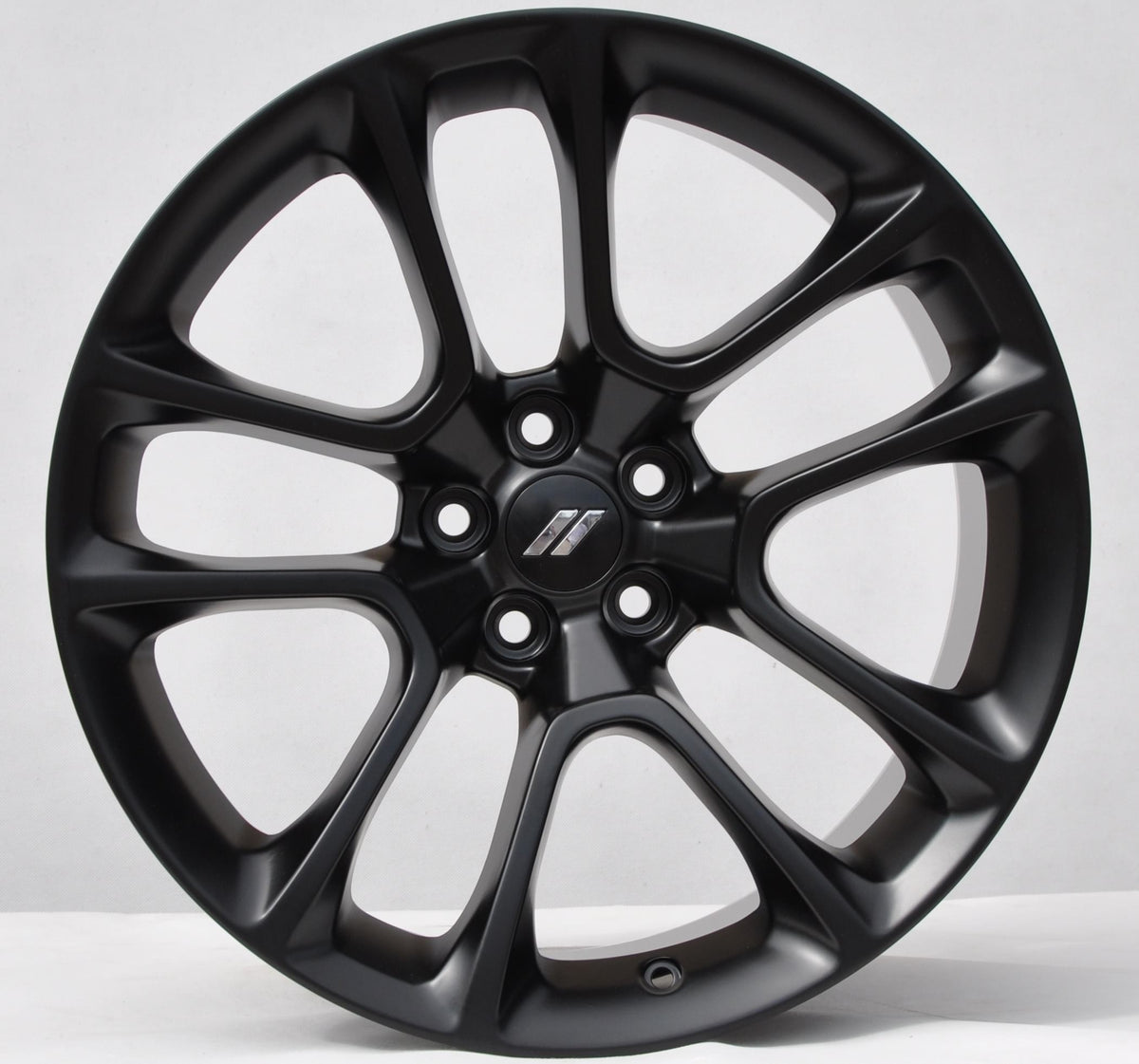 PDW 5875 Alufælge 20" 9J 5x115 ET21 – Sort (sæt á 4)