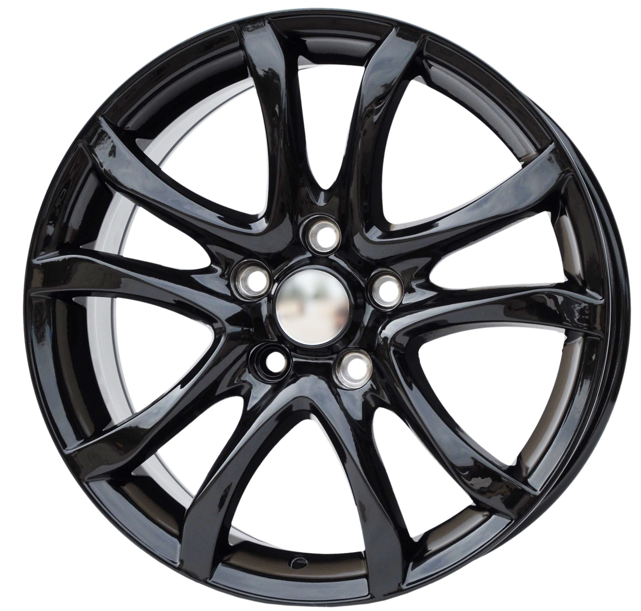 PDW 559 Alufælge 17" 5x114.3 ET50 – Sort (sæt á 4)