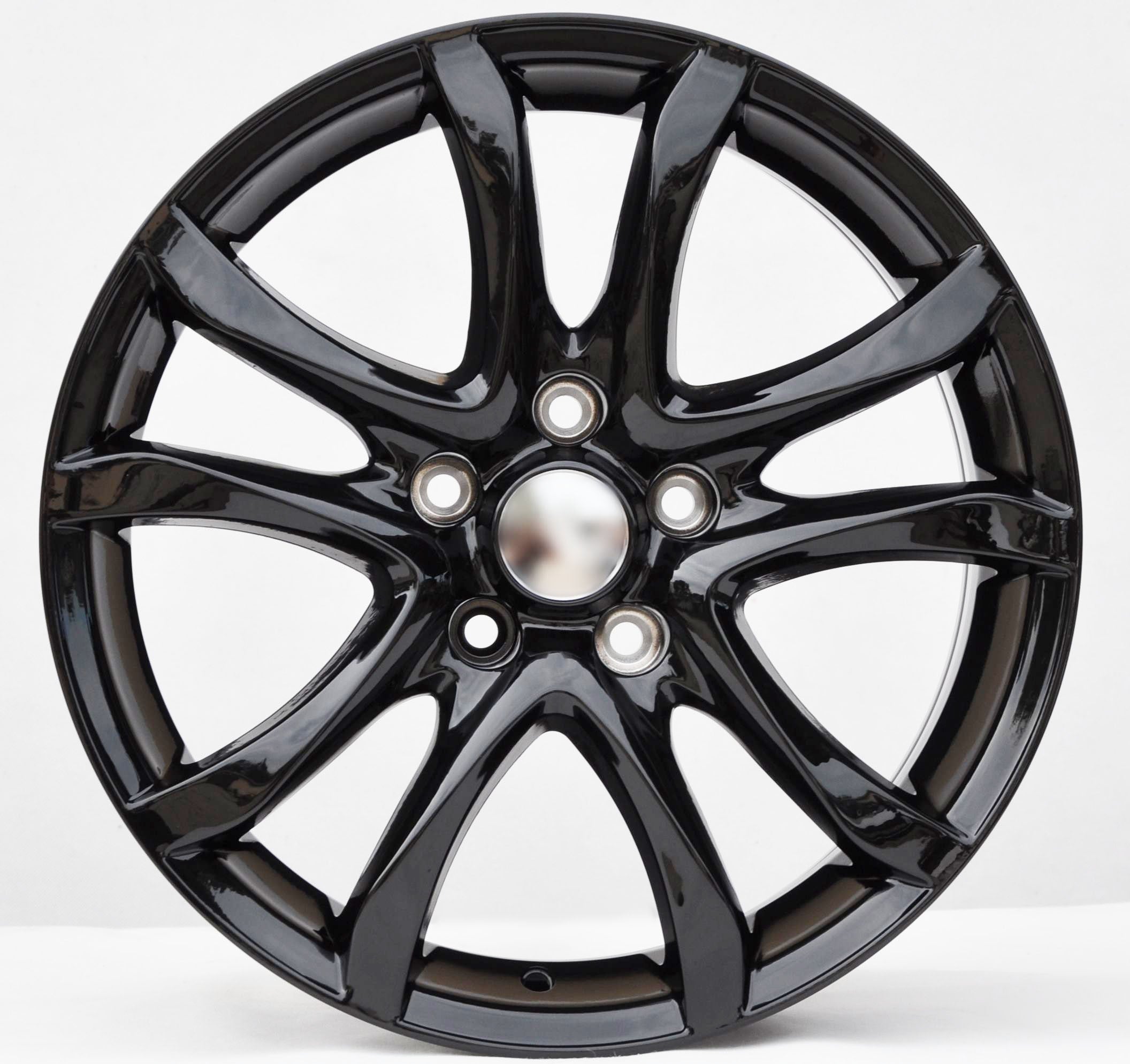PDW 559 Alufælge 17" 5x114.3 ET50 – Sort (sæt á 4)