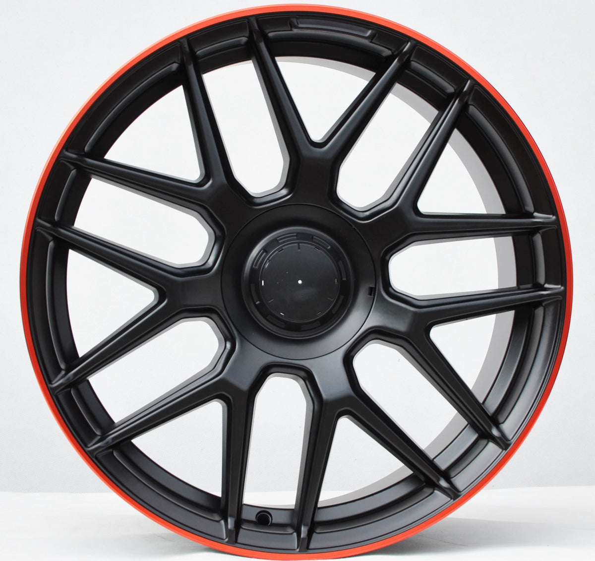 PDW 1258/5318 Alufælge 19" 8,5/9,5J 5x112 ET38 – Poleret/sort pulverlakeret (sæt á 4)