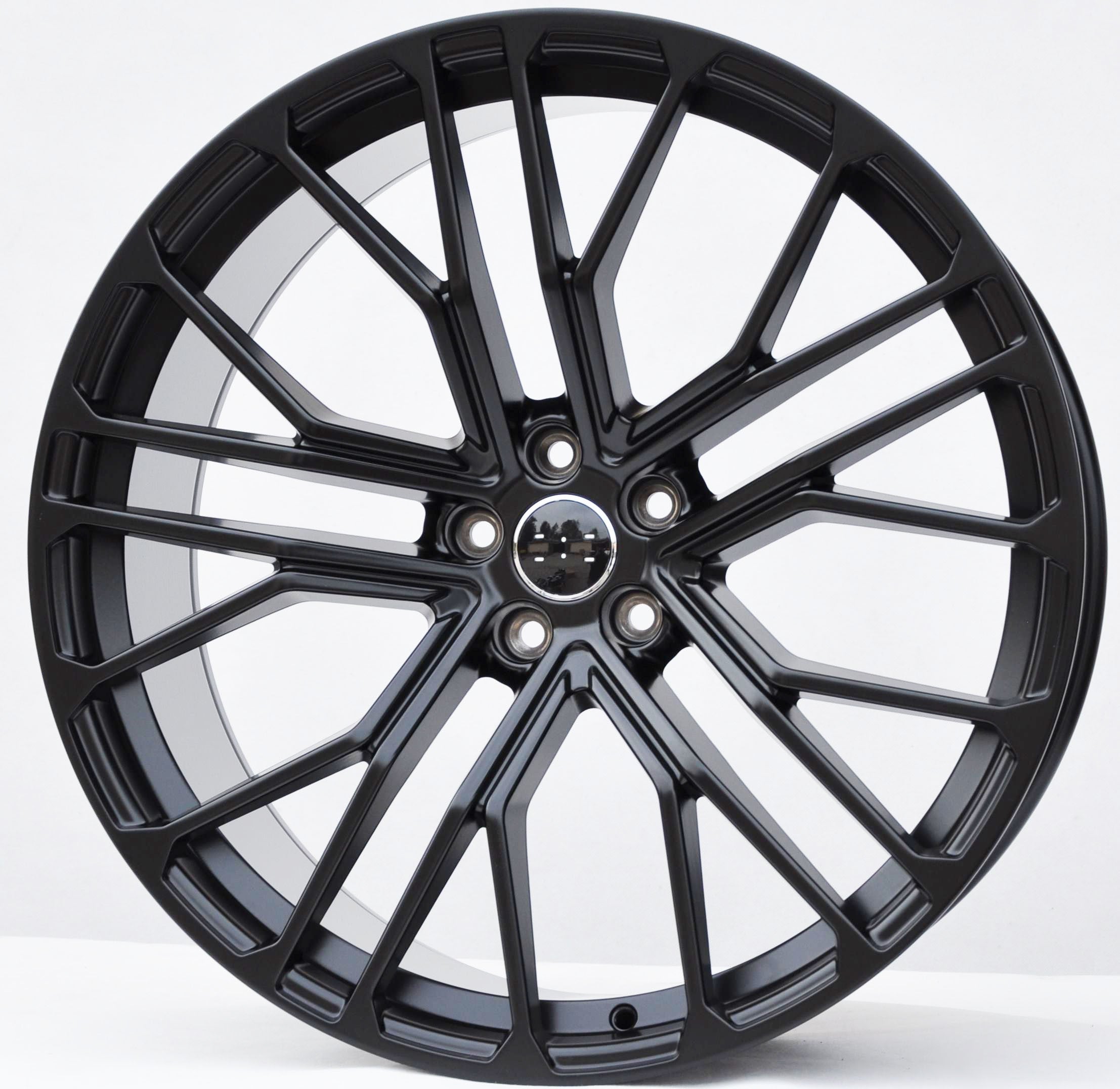PDW 0410 Alufælge 22" 5x112 ET26 – Sort (sæt á 4)