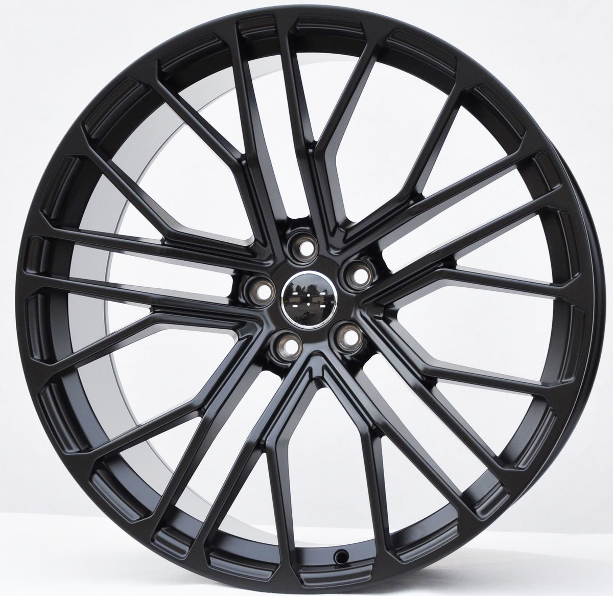 PDW 0410 Alufælge 22" 9,5J 5x112 ET26 – Sort (sæt á 4)
