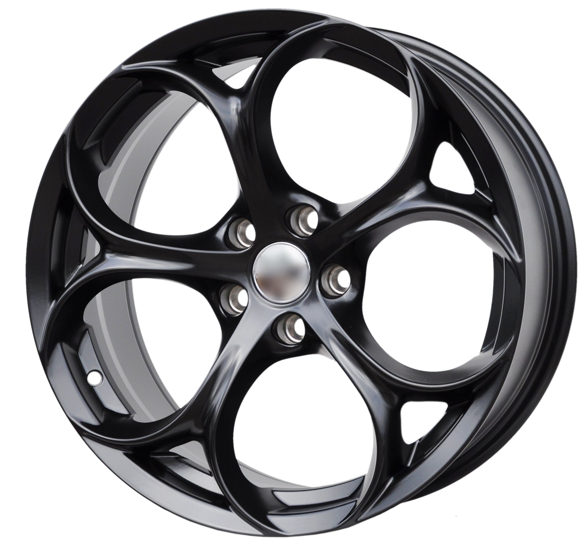 PDW 1664mat Alufælge 18" 5x110 ET33 – Sort mat (sæt á 4)