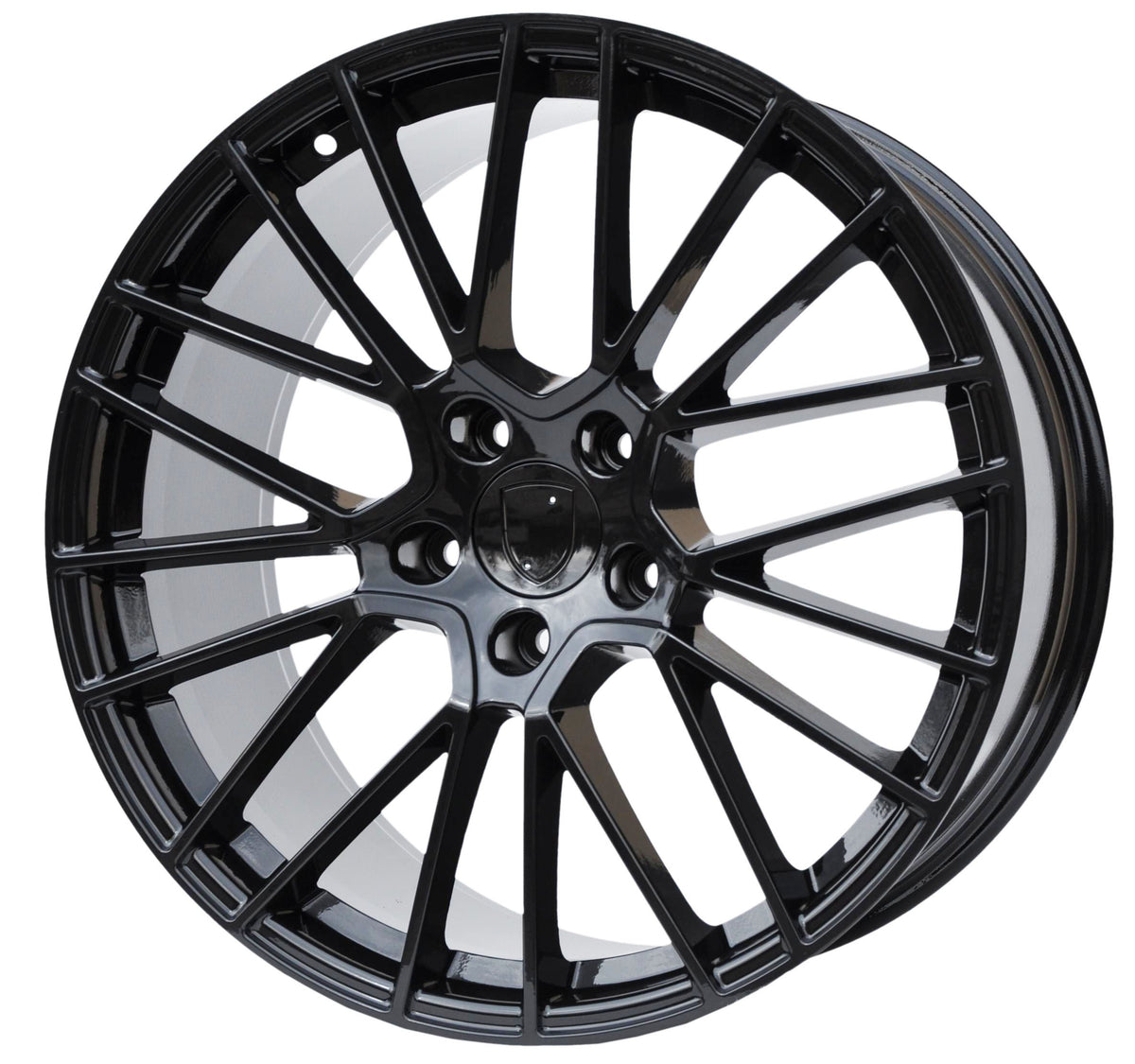 PDW 179 Alufælge 21" 9,5/11J 5x130 ET46 – Sort (sæt á 4)