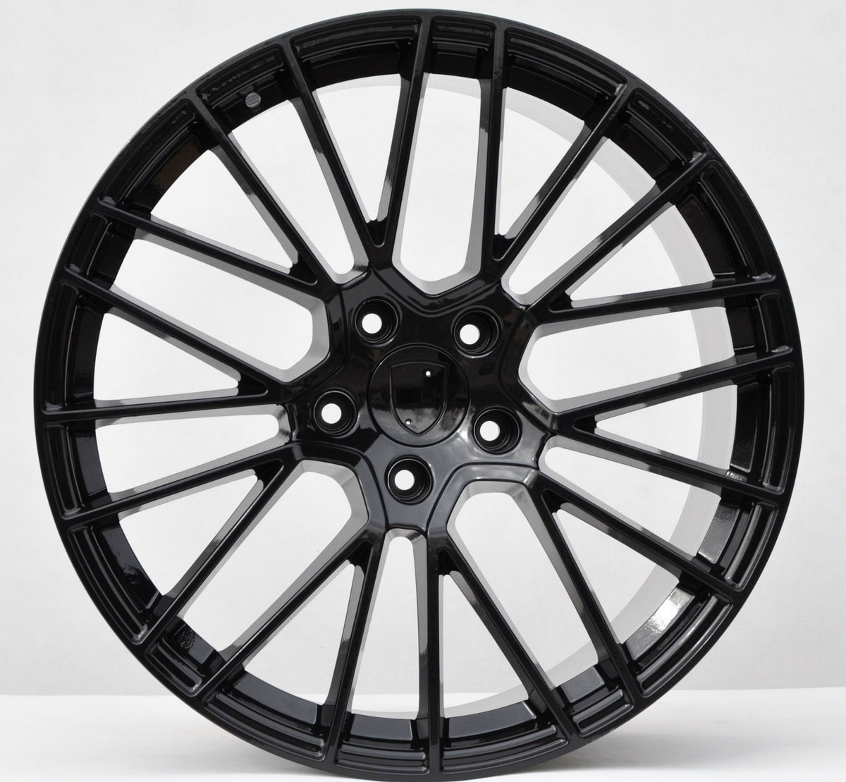 PDW 179 Alufælge 21" 9,5/11J 5x130 ET46 – Sort (sæt á 4)