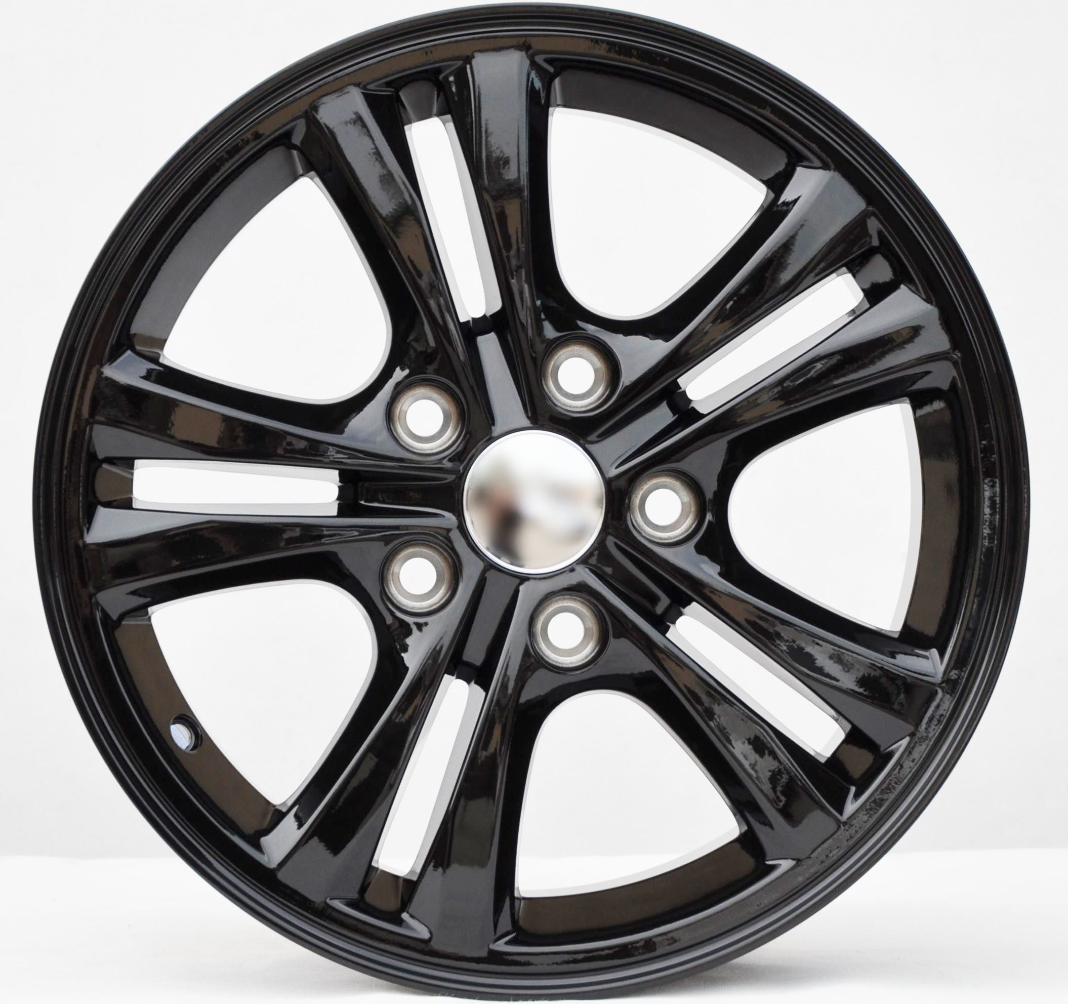 PDW 1061 Alufælge 15" 5x114.3 ET42 – Sort (sæt á 4)