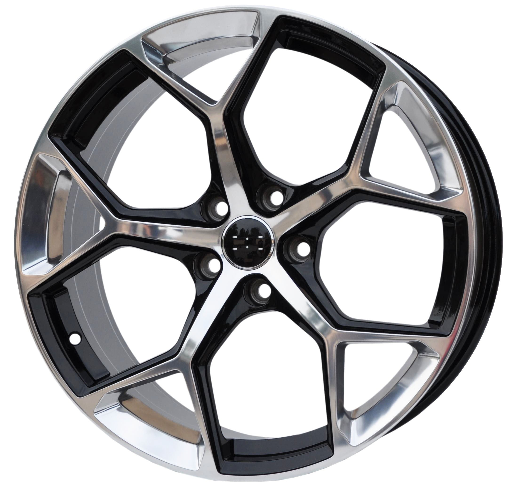 PDW 5598 Alufælge 19" 5x112 ET32 – Sølv (sæt á 4)