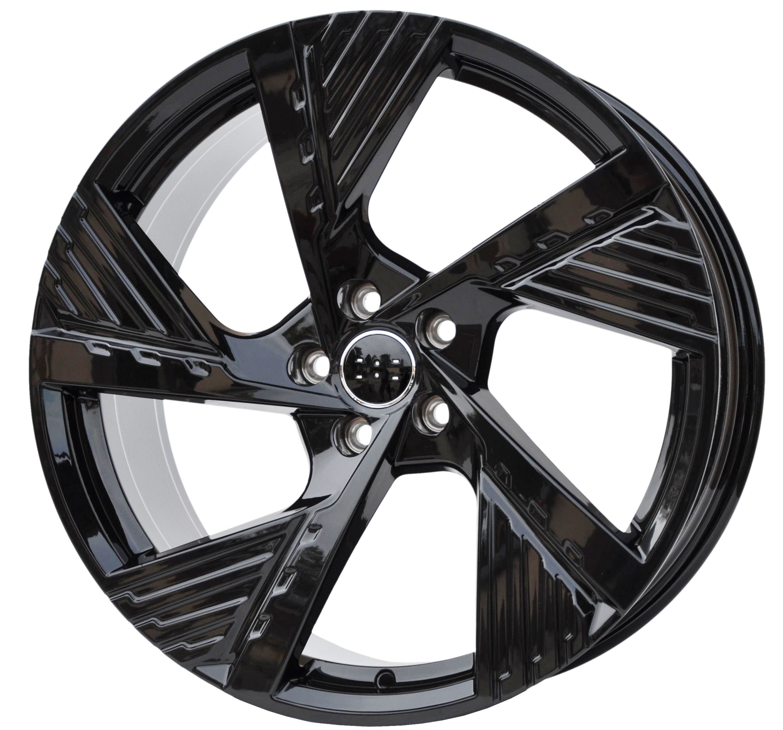PDW 5639 Alufælge 19" 5x112 ET45 – Sort (sæt á 4)