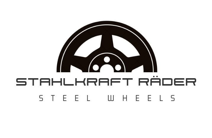 Stahlkraft Rader A17 Stålfælge 17" 5x108 ET42 – Sort (sæt á 4)