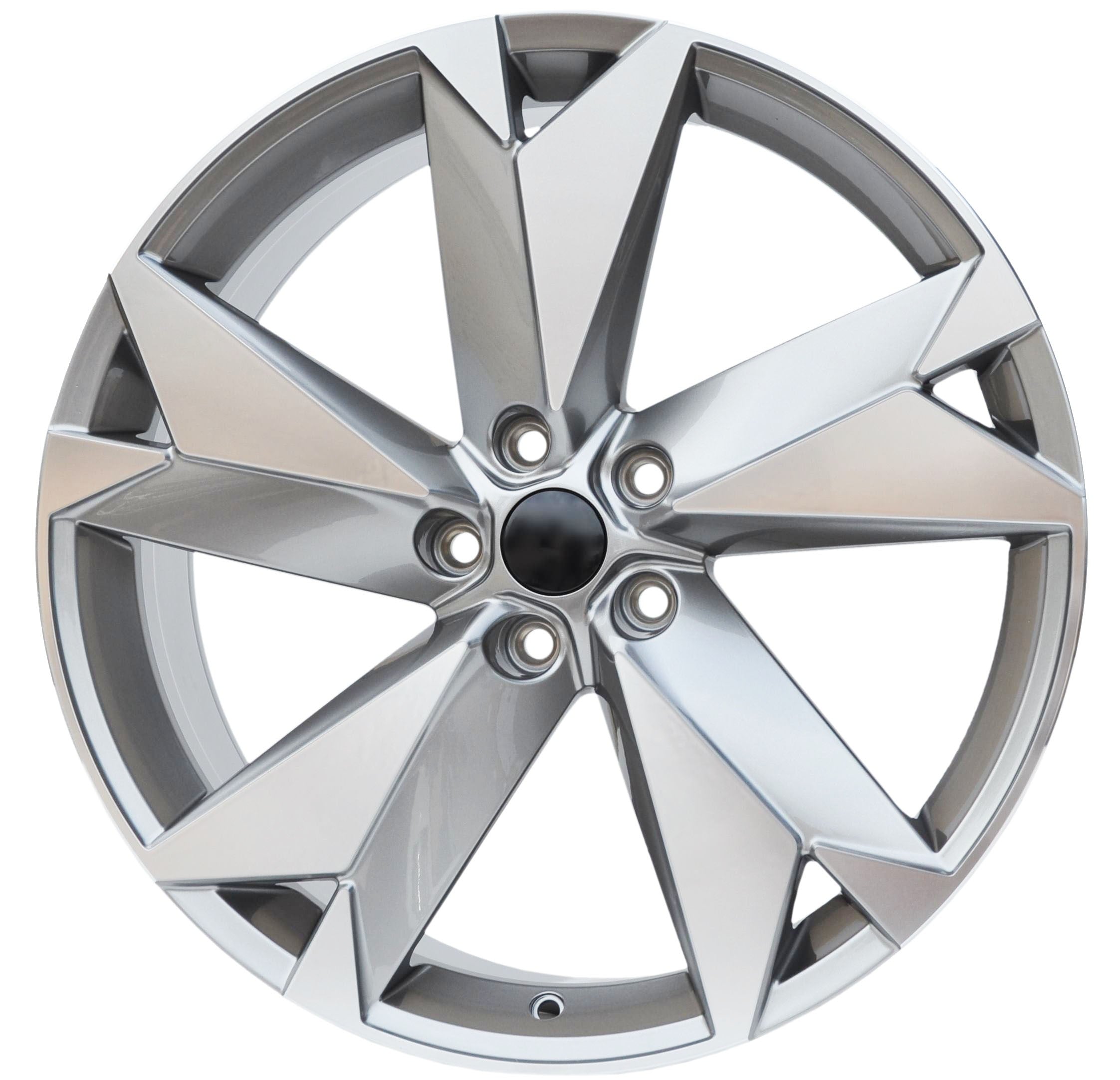 PDW 5625 Alufælge 20" 5x112 ET41 – Poleret/grafit (sæt á 4)